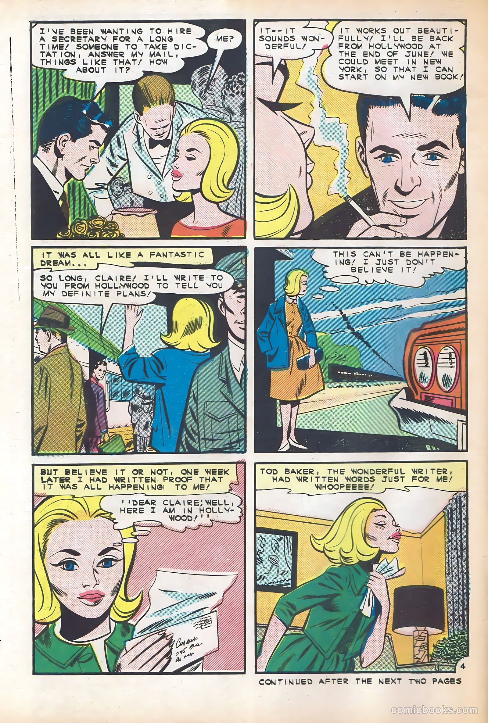 Teen-Age Love #45 — page 6 of 36