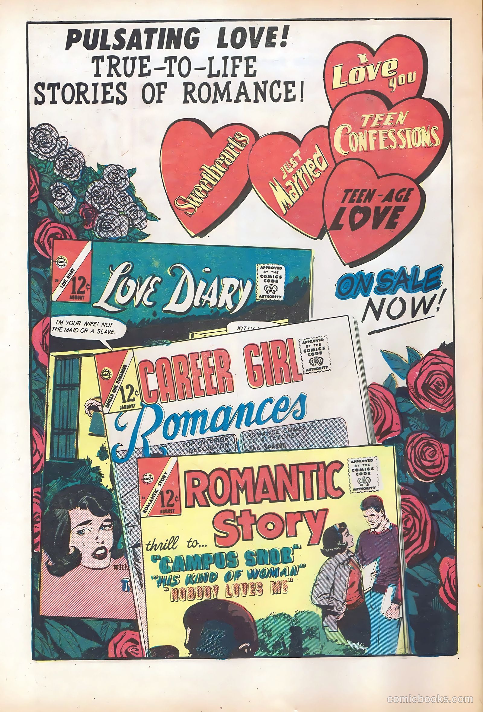 Teen-Age Love #45 — page 8 of 36