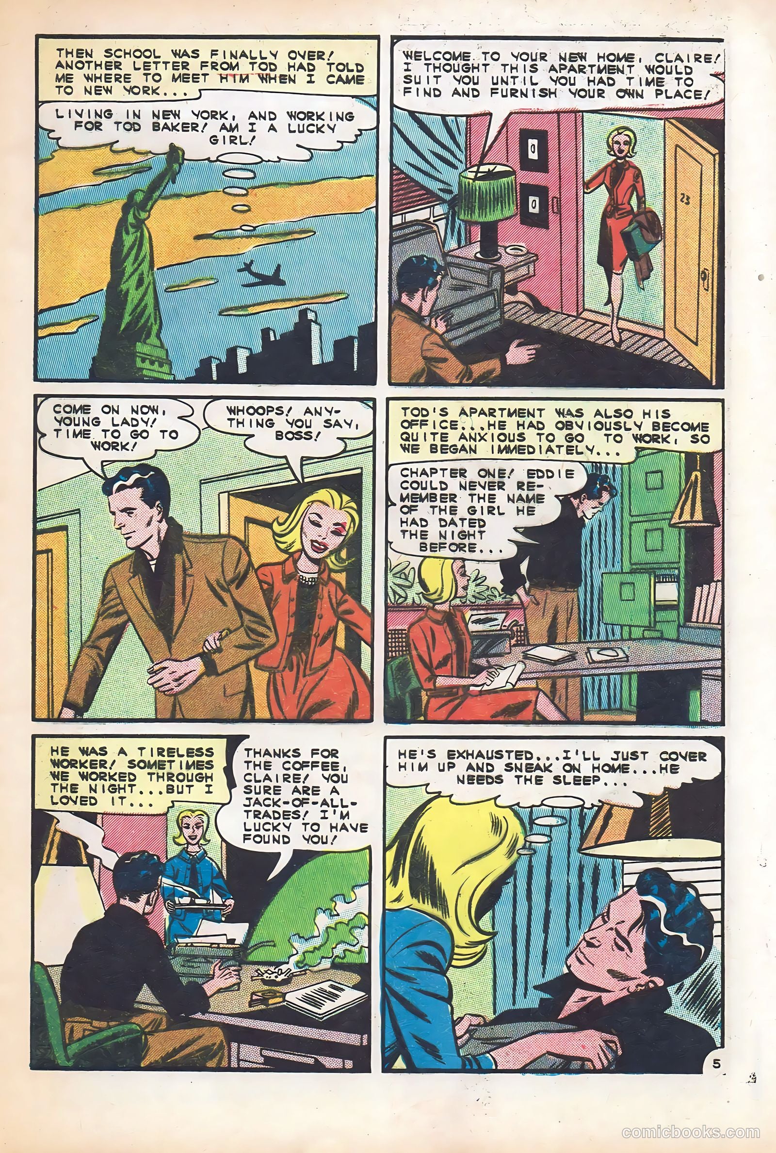 Teen-Age Love #45 — page 9 of 36