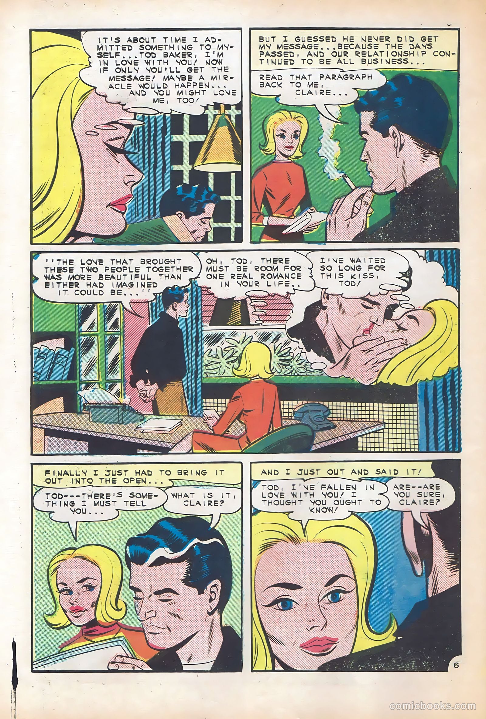 Teen-Age Love #45 — page 10 of 36