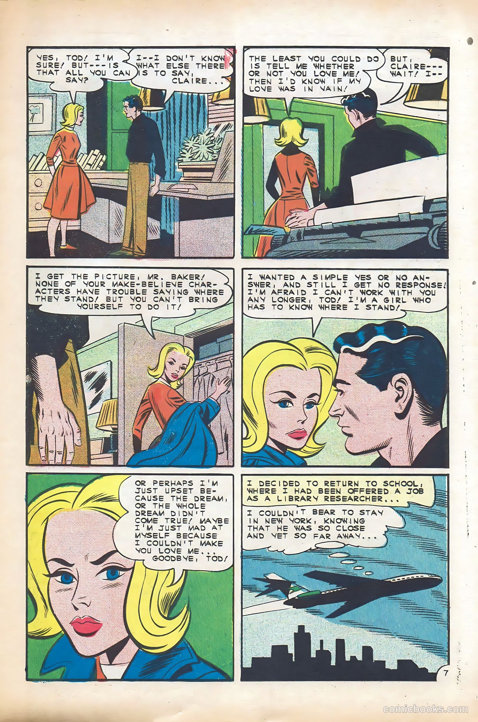 Teen-Age Love #45 — page 11 of 36