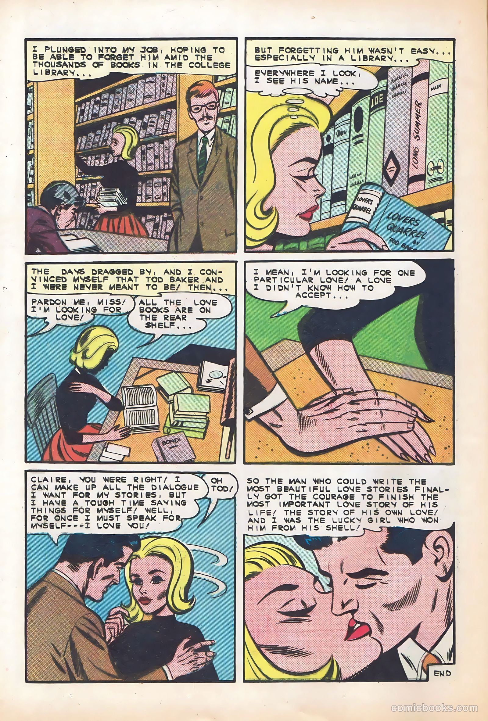 Teen-Age Love #45 — page 12 of 36