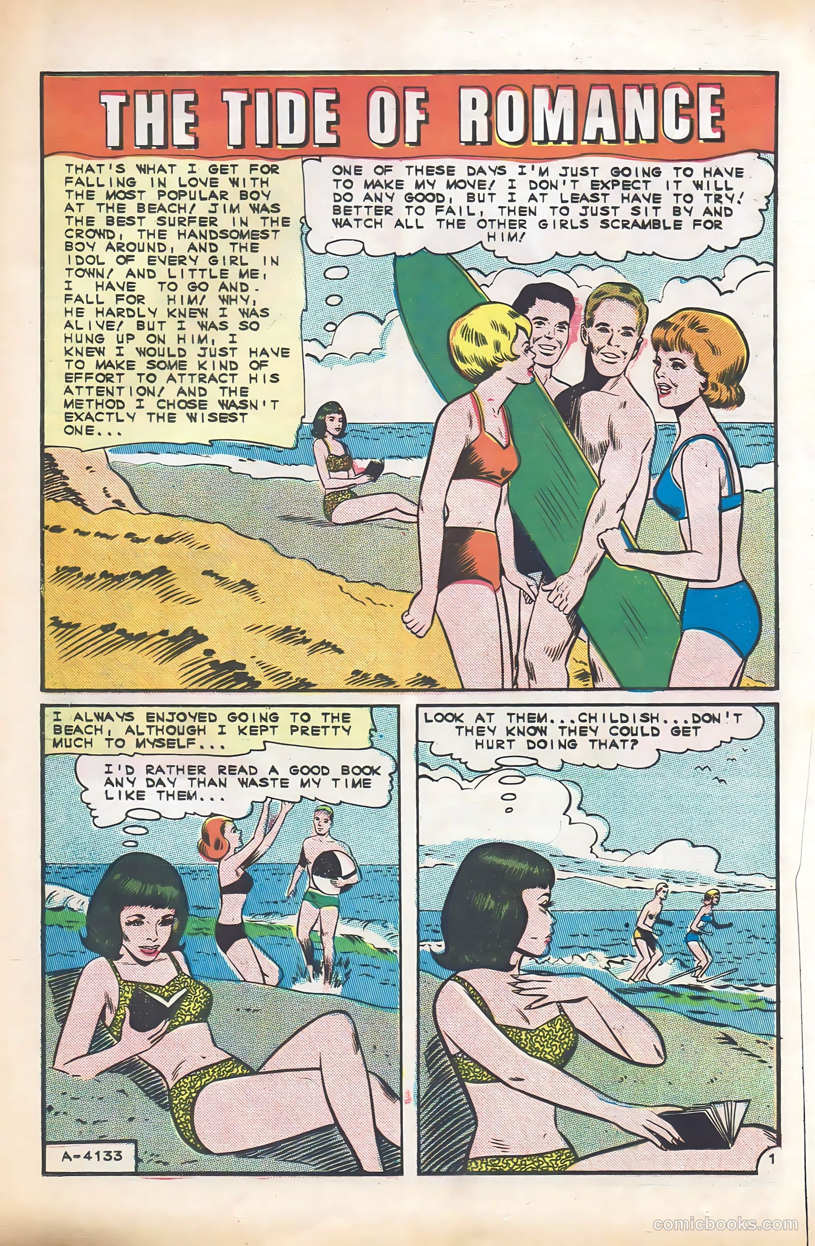 Teen-Age Love #45 — page 15 of 36