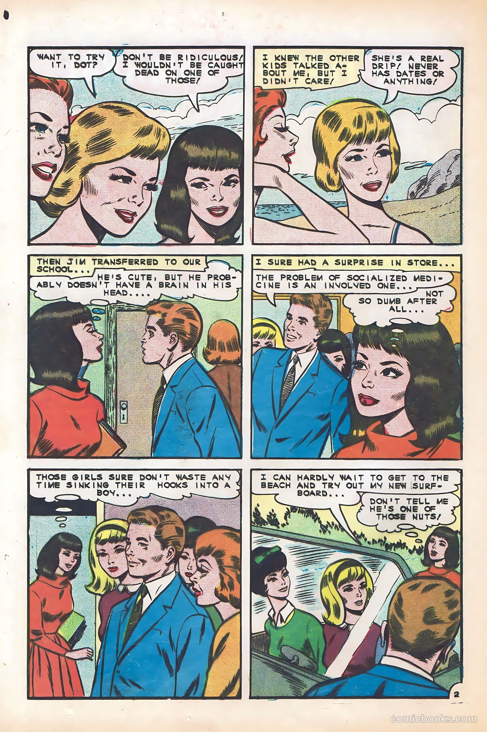 Teen-Age Love #45 — page 16 of 36