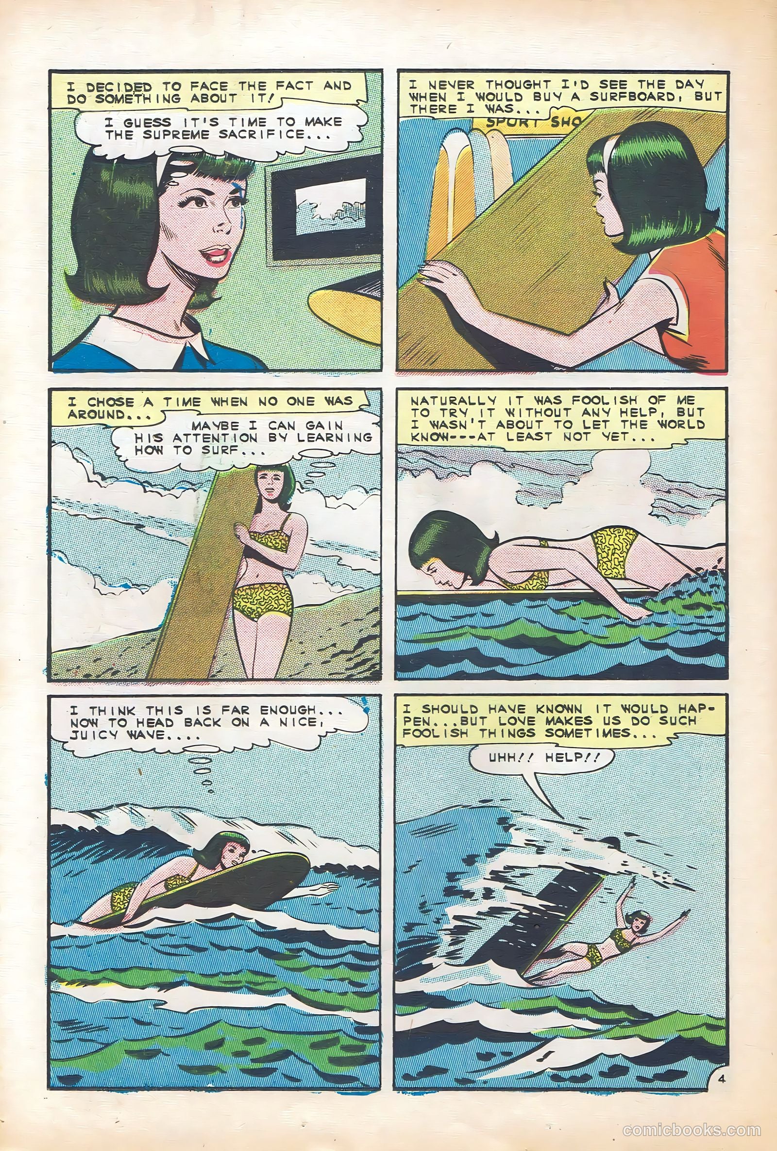 Teen-Age Love #45 — page 18 of 36