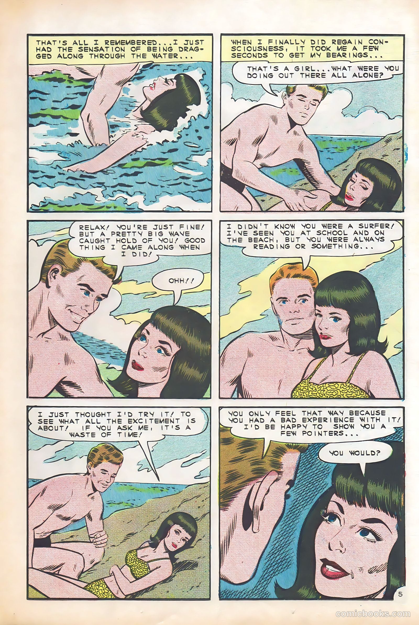 Teen-Age Love #45 — page 19 of 36