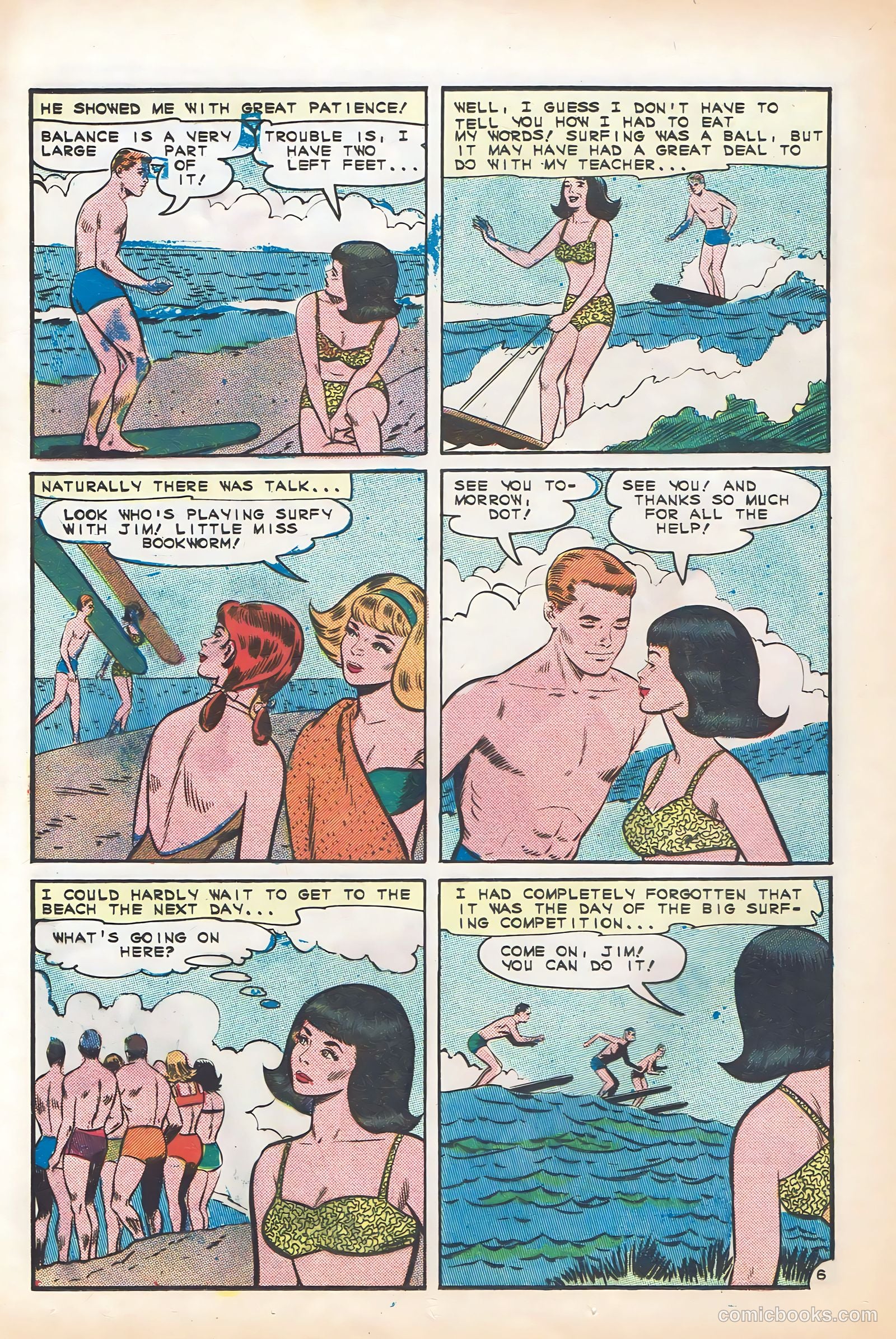 Teen-Age Love #45 — page 20 of 36