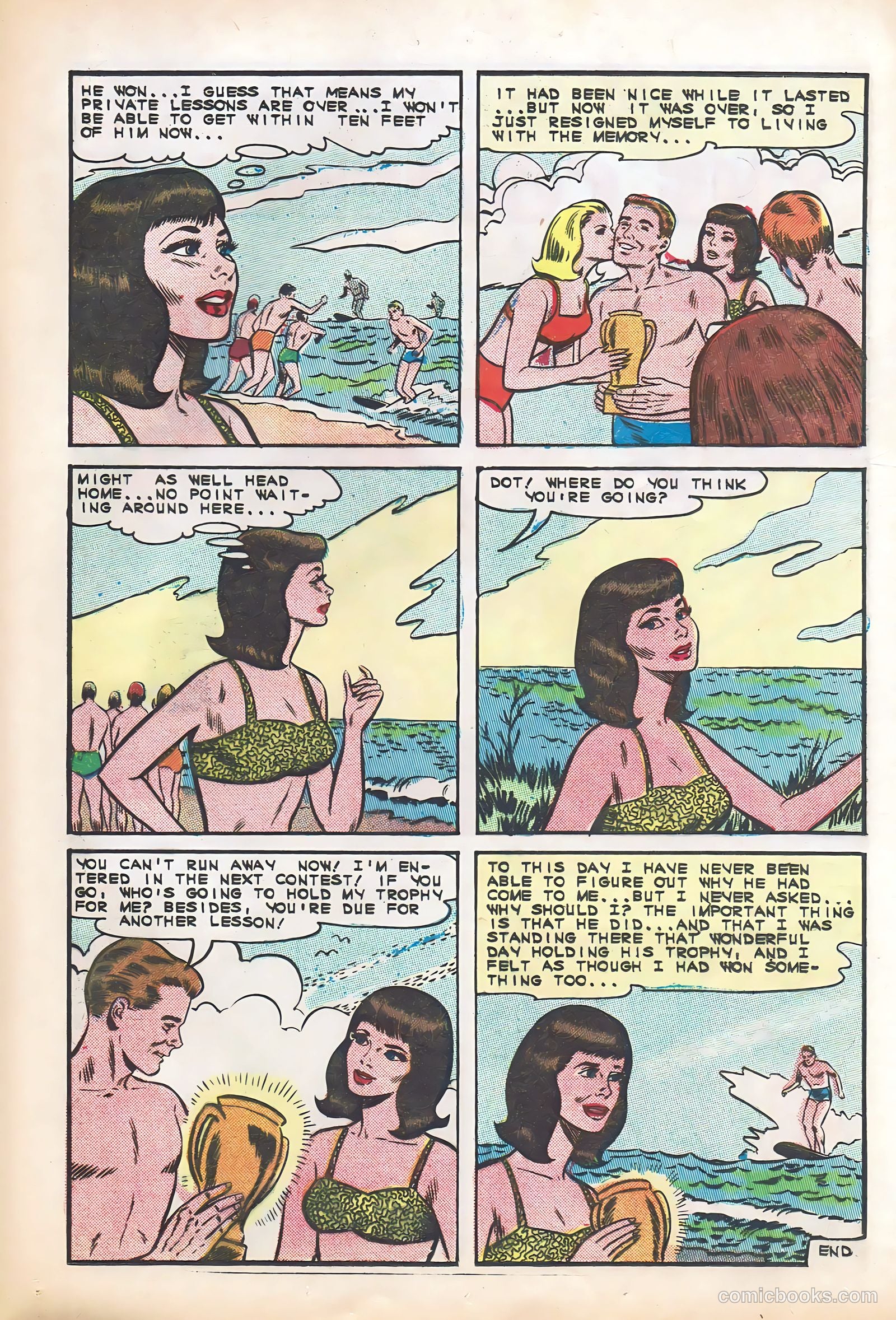 Teen-Age Love #45 — page 21 of 36