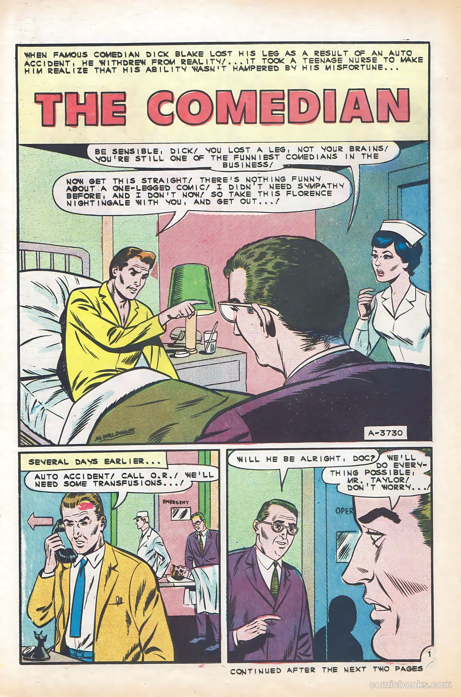 Teen-Age Love #45 — page 22 of 36