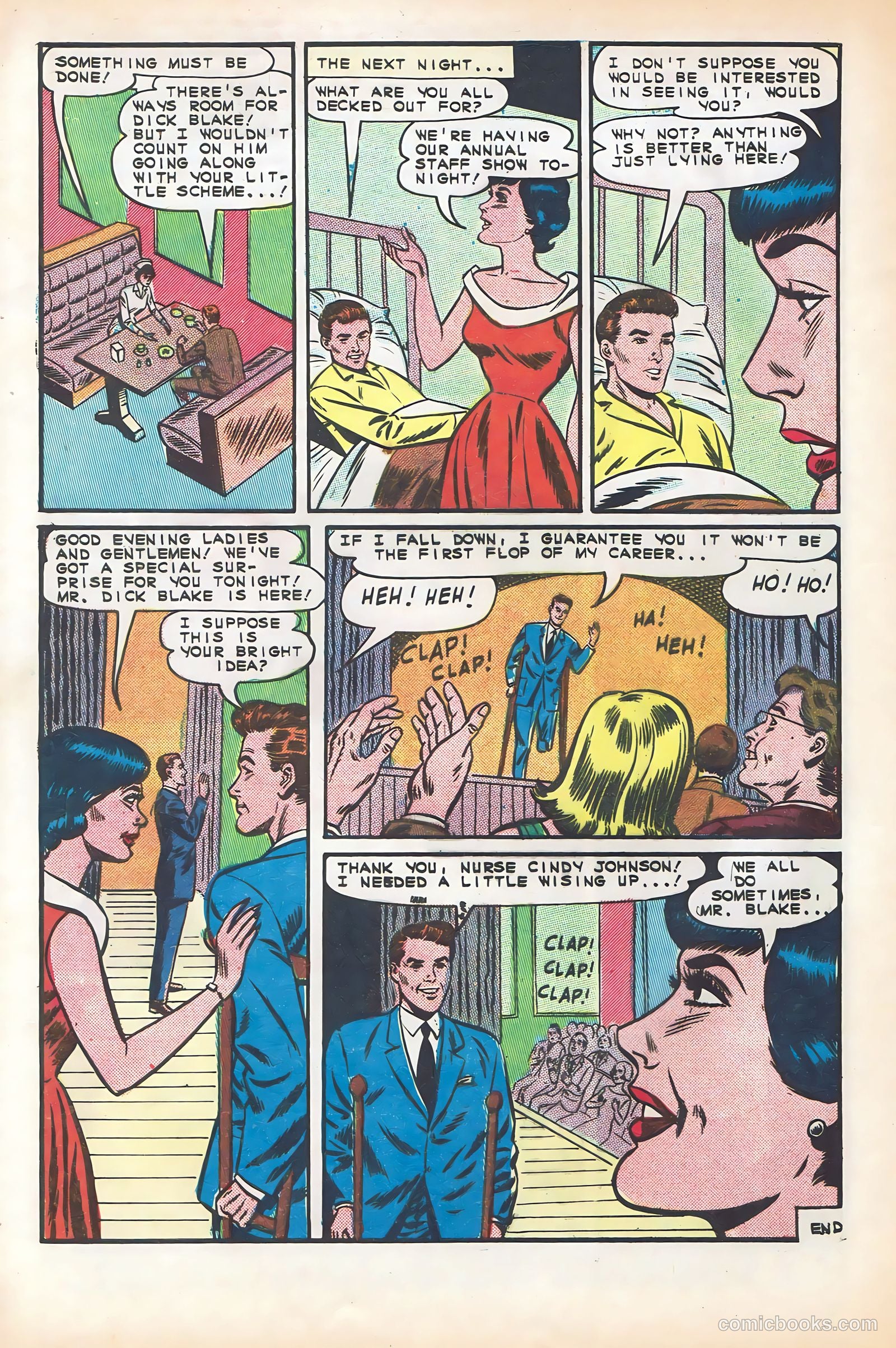 Teen-Age Love #45 — page 28 of 36