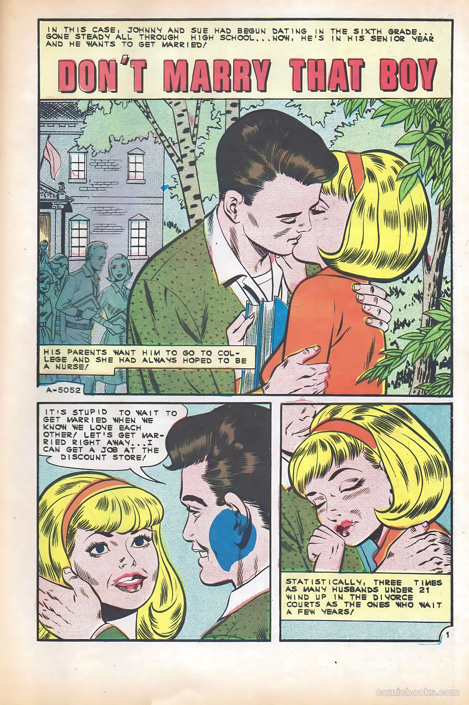 Teen-Age Love #45 — page 31 of 36