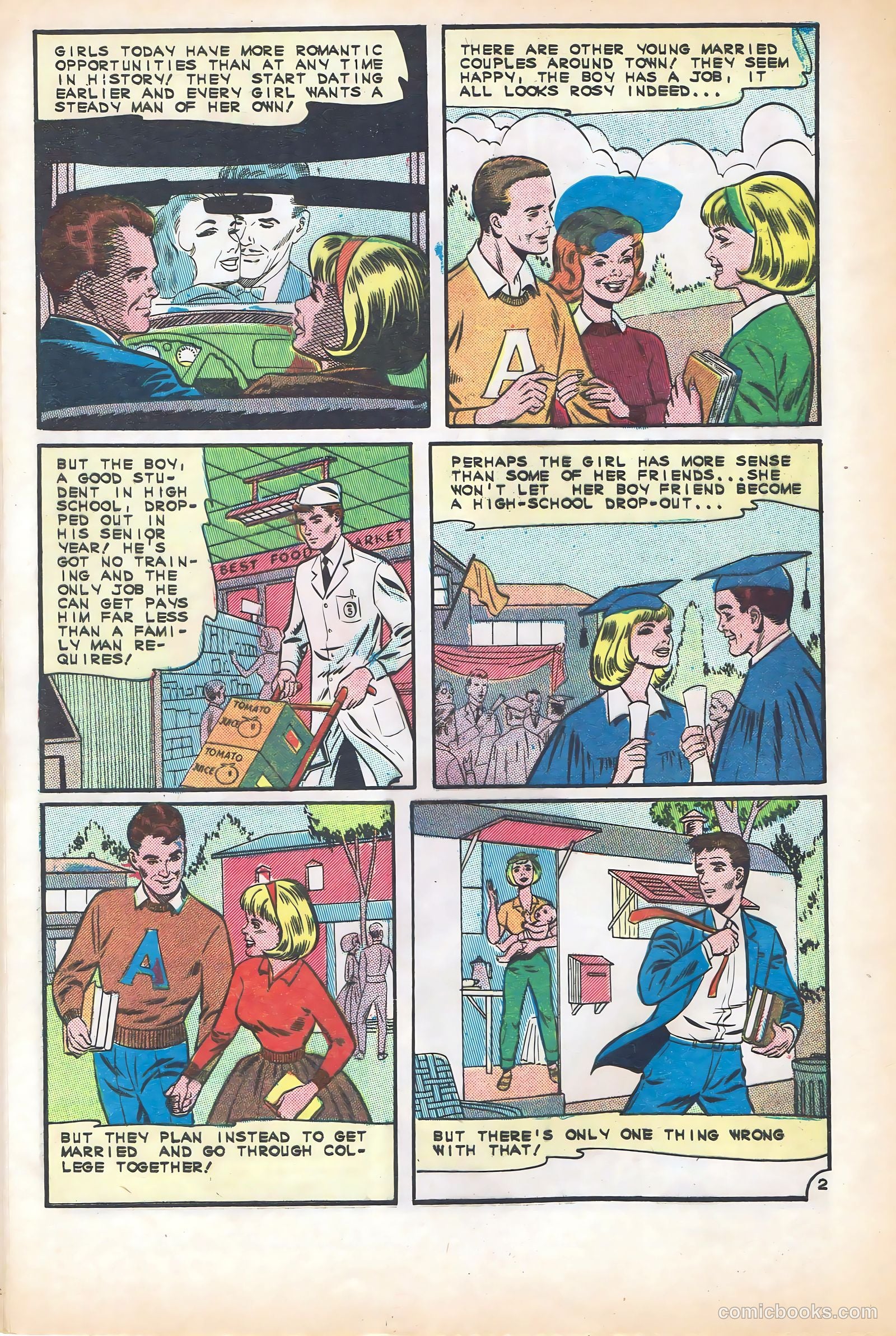 Teen-Age Love #45 — page 32 of 36