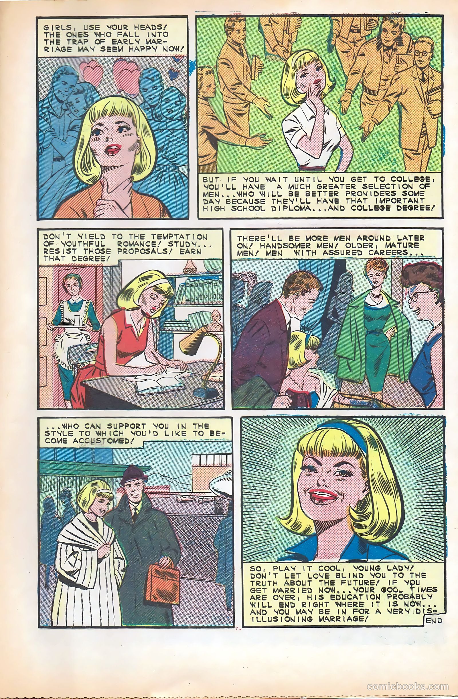 Teen-Age Love #45 — page 33 of 36
