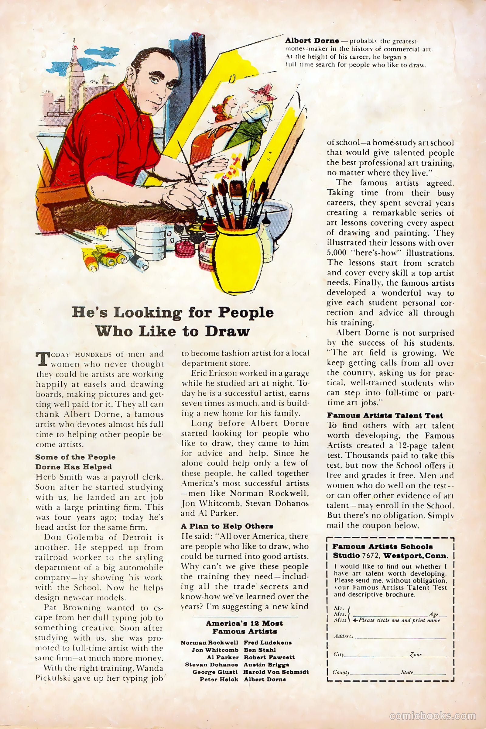 Teen-Age Love #45 — page 36 of 36