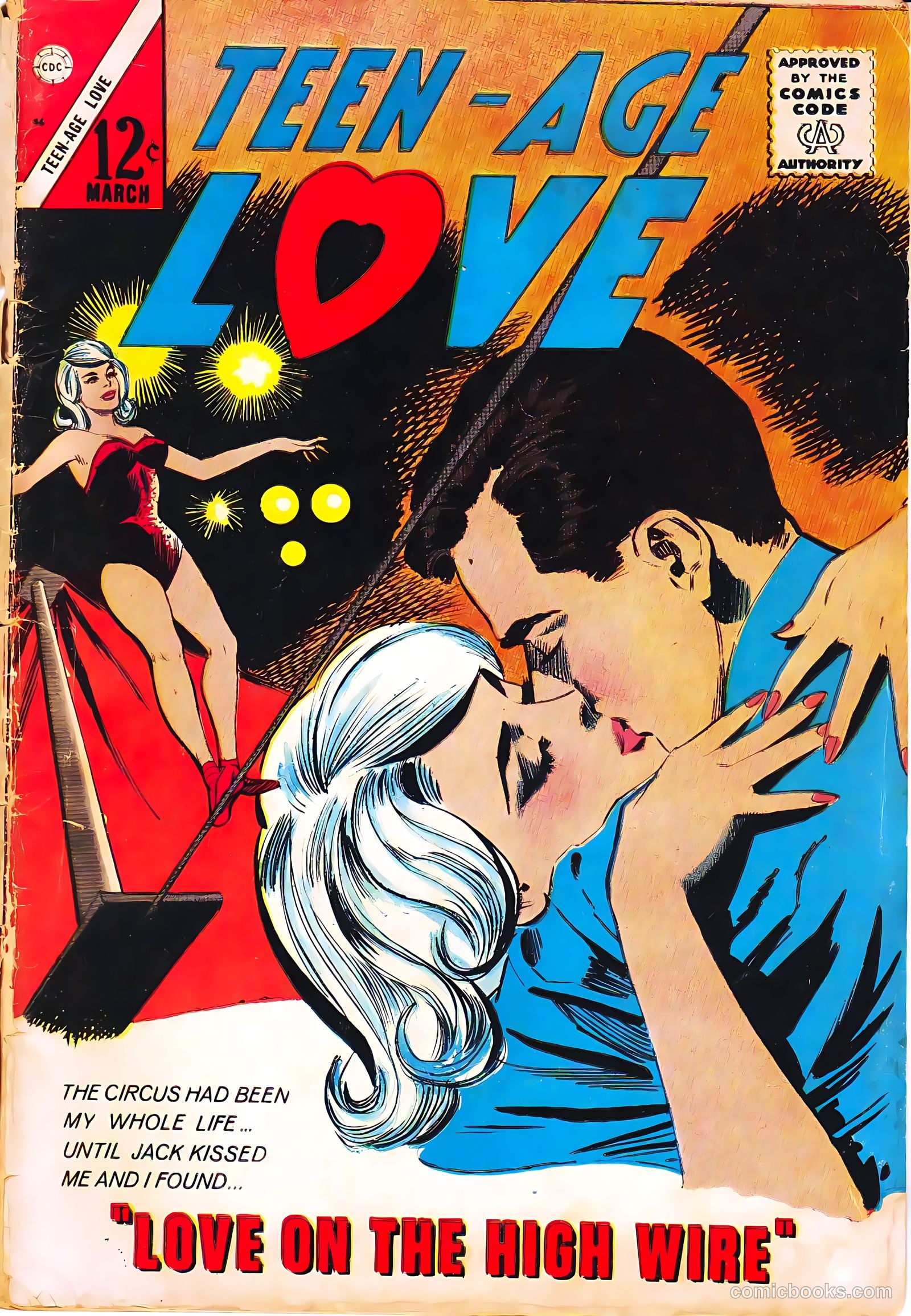 Teen-Age Love #46 — page 1 of 36