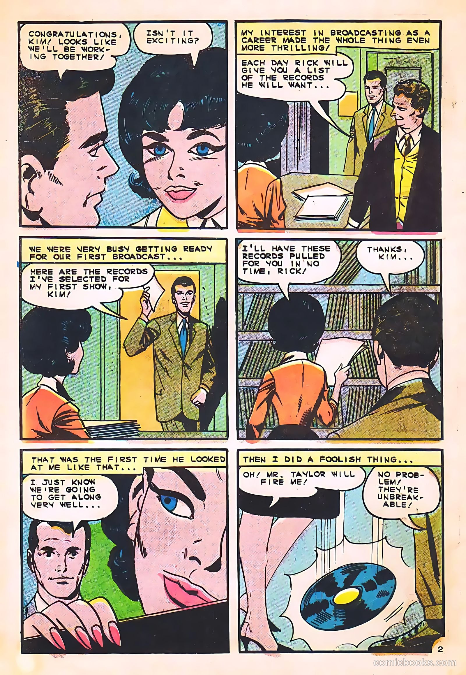 Teen-Age Love #46 — page 4 of 36