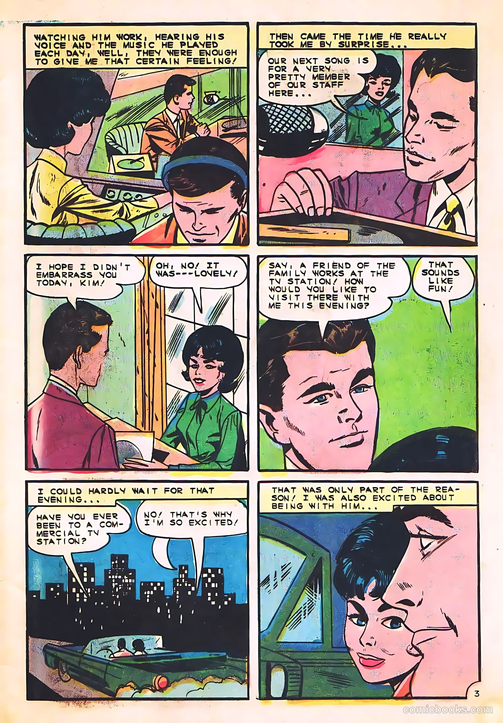 Teen-Age Love #46 — page 5 of 36