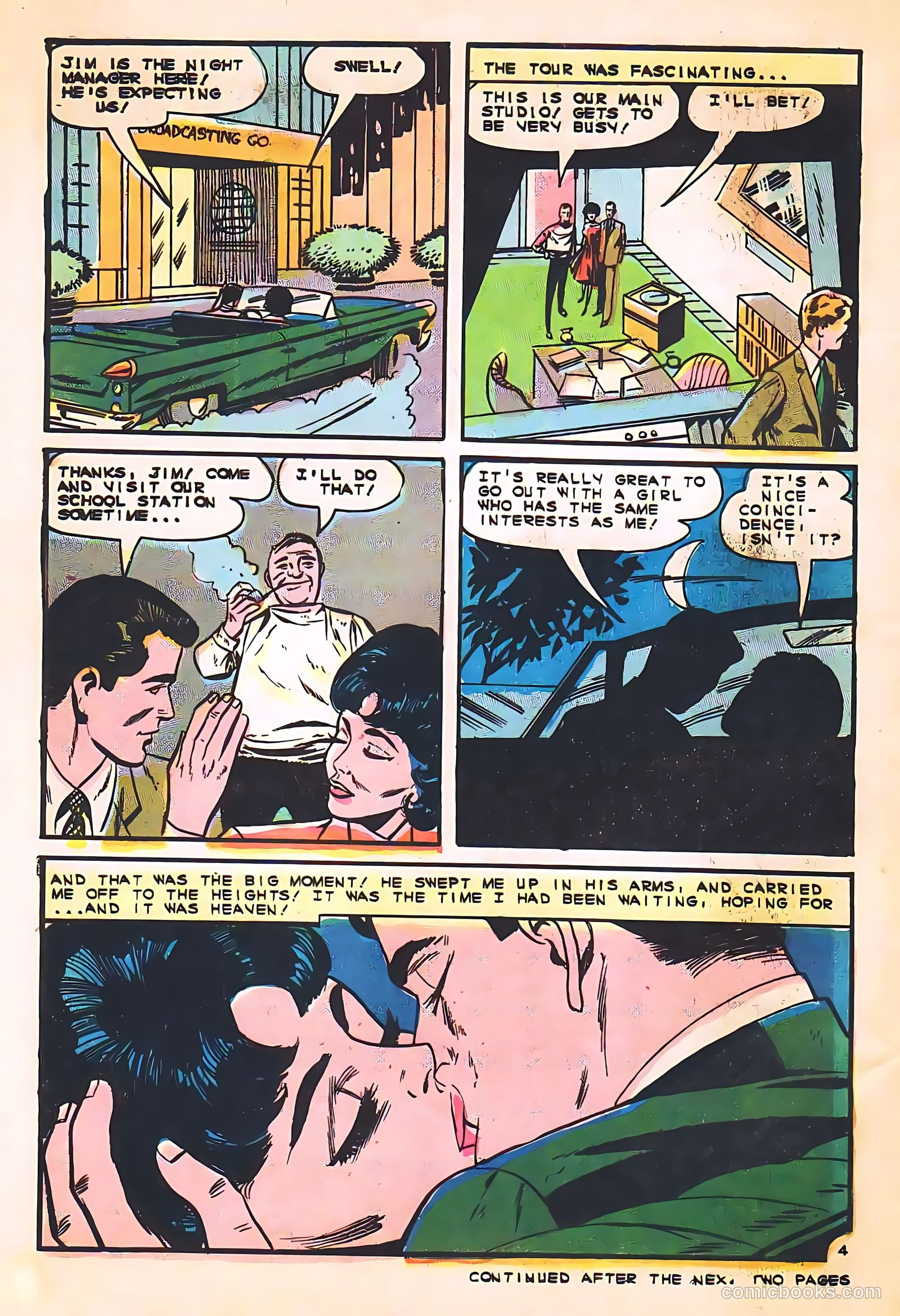 Teen-Age Love #46 — page 6 of 36