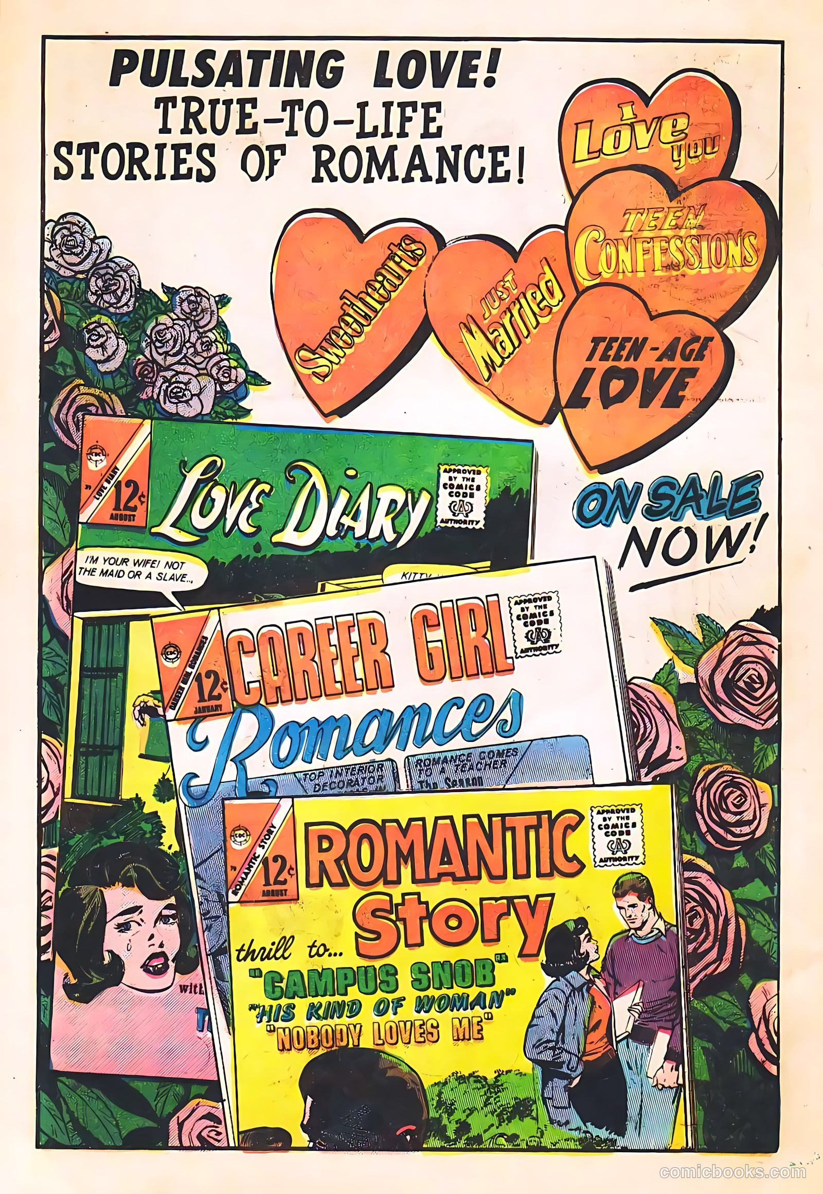Teen-Age Love #46 — page 8 of 36