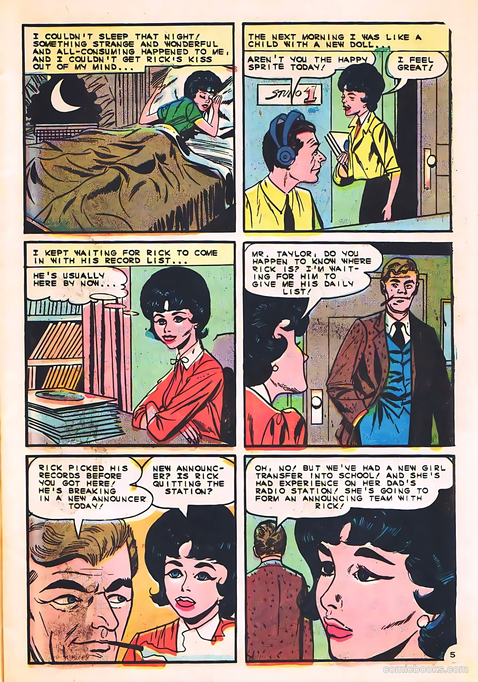 Teen-Age Love #46 — page 9 of 36