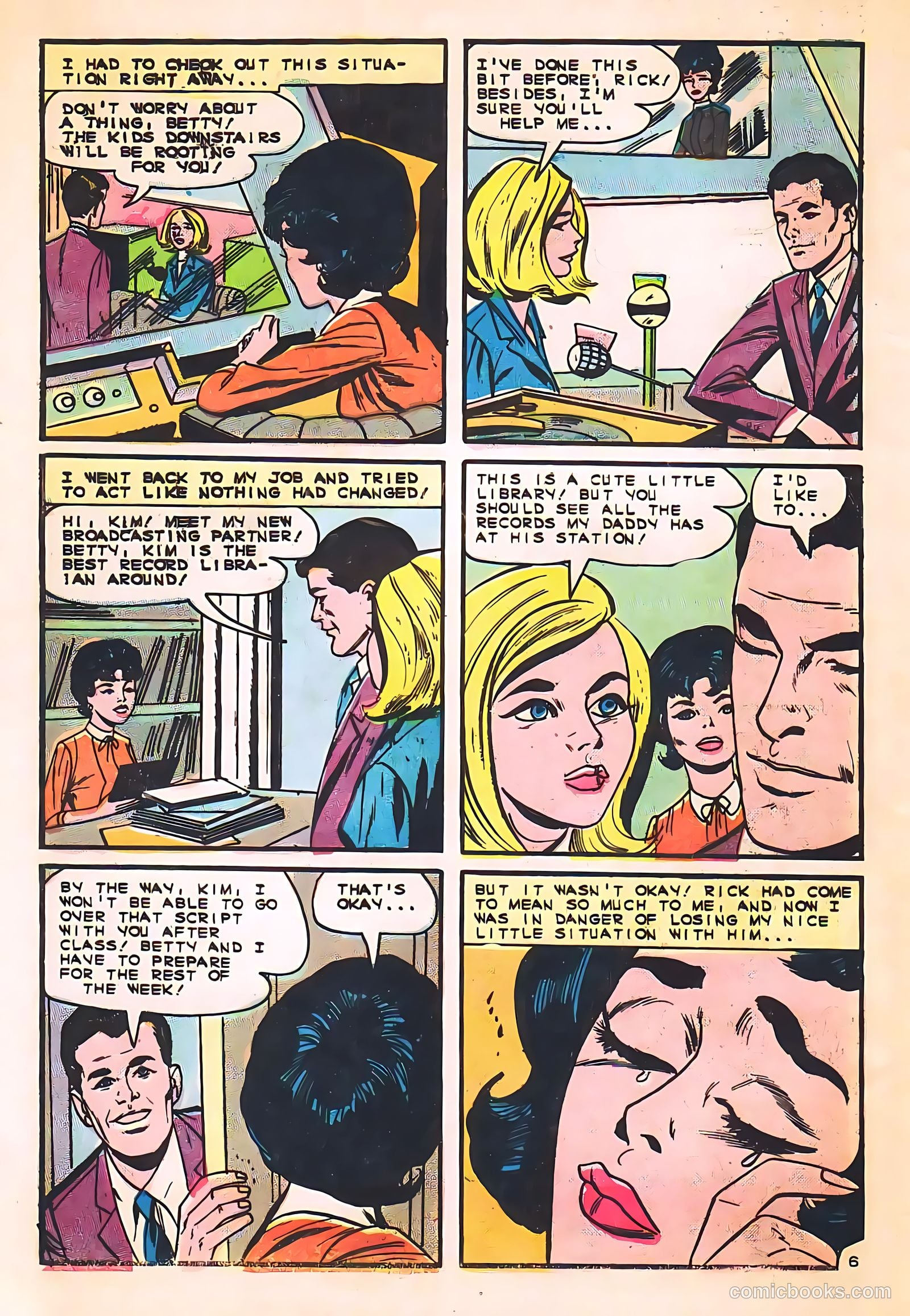 Teen-Age Love #46 — page 10 of 36