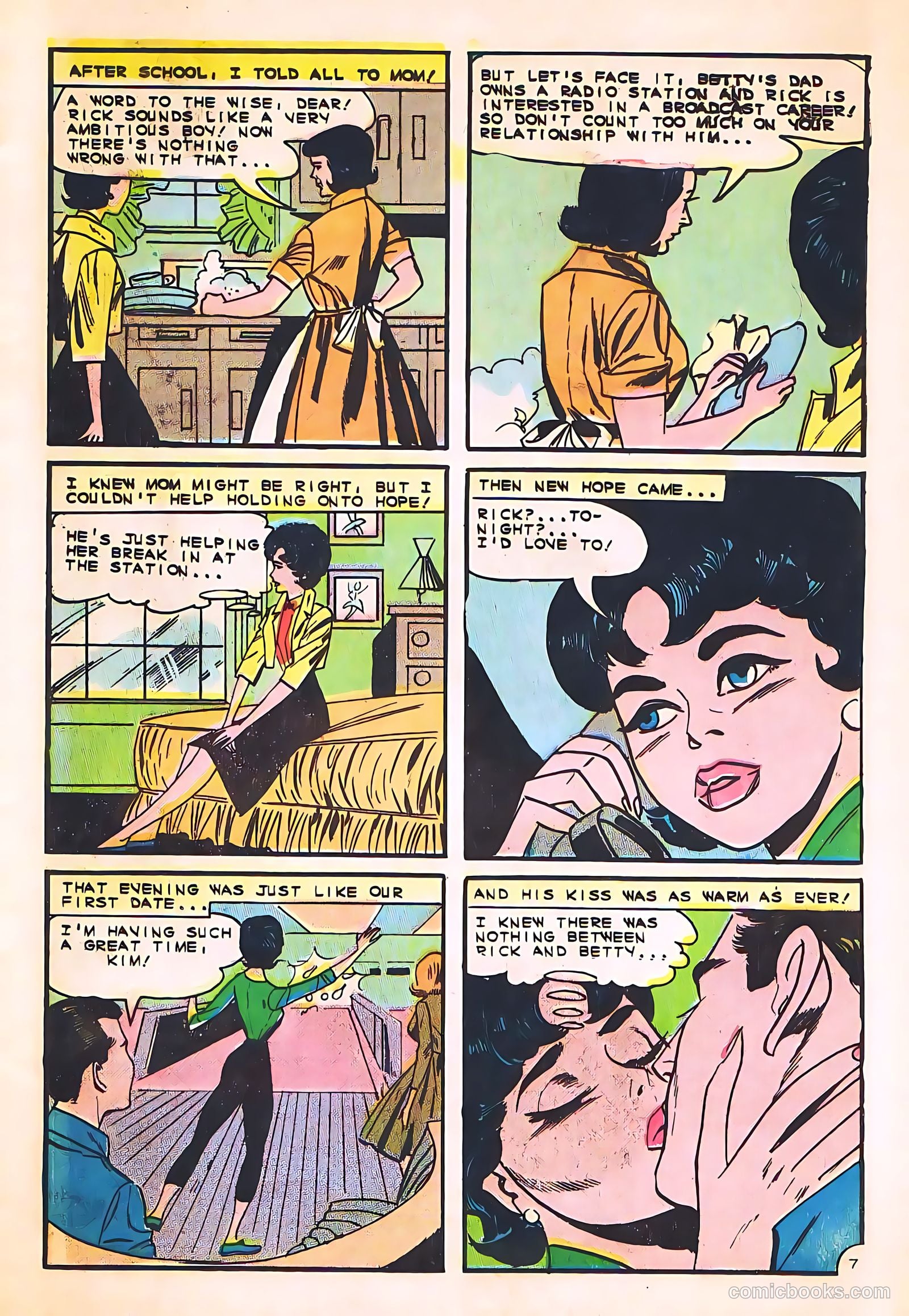 Teen-Age Love #46 — page 11 of 36