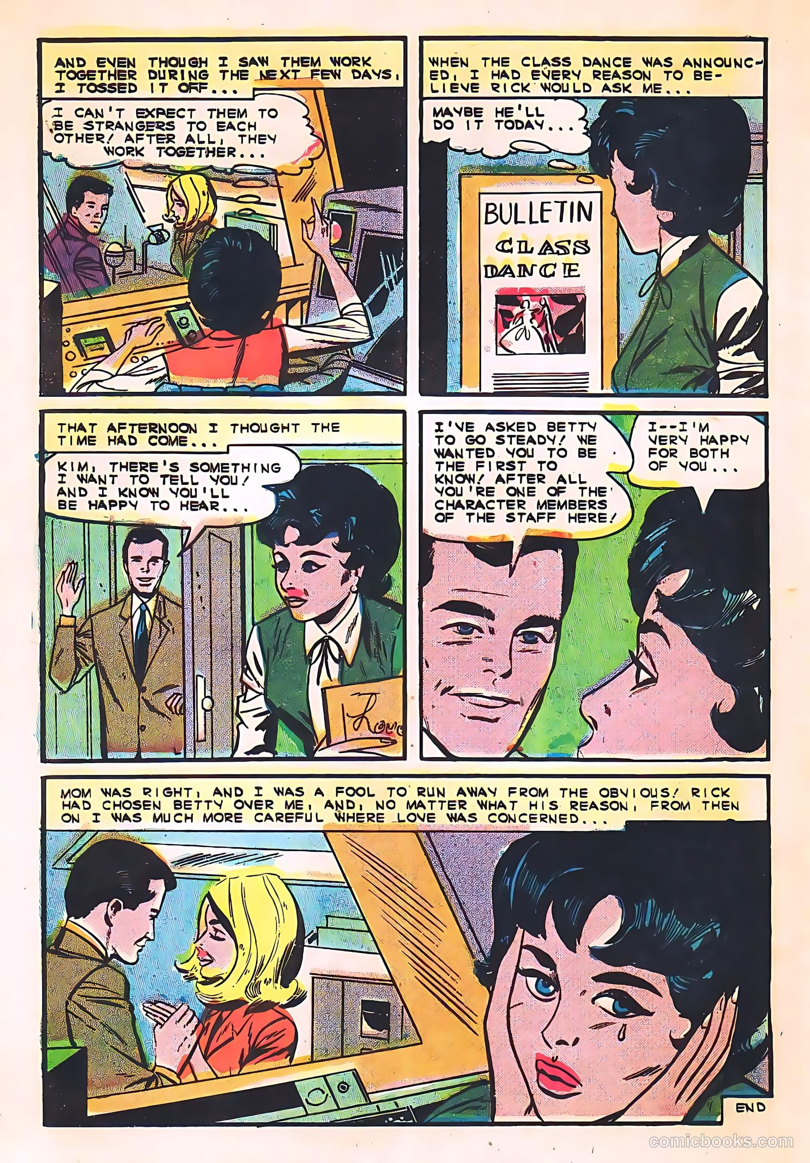Teen-Age Love #46 — page 12 of 36