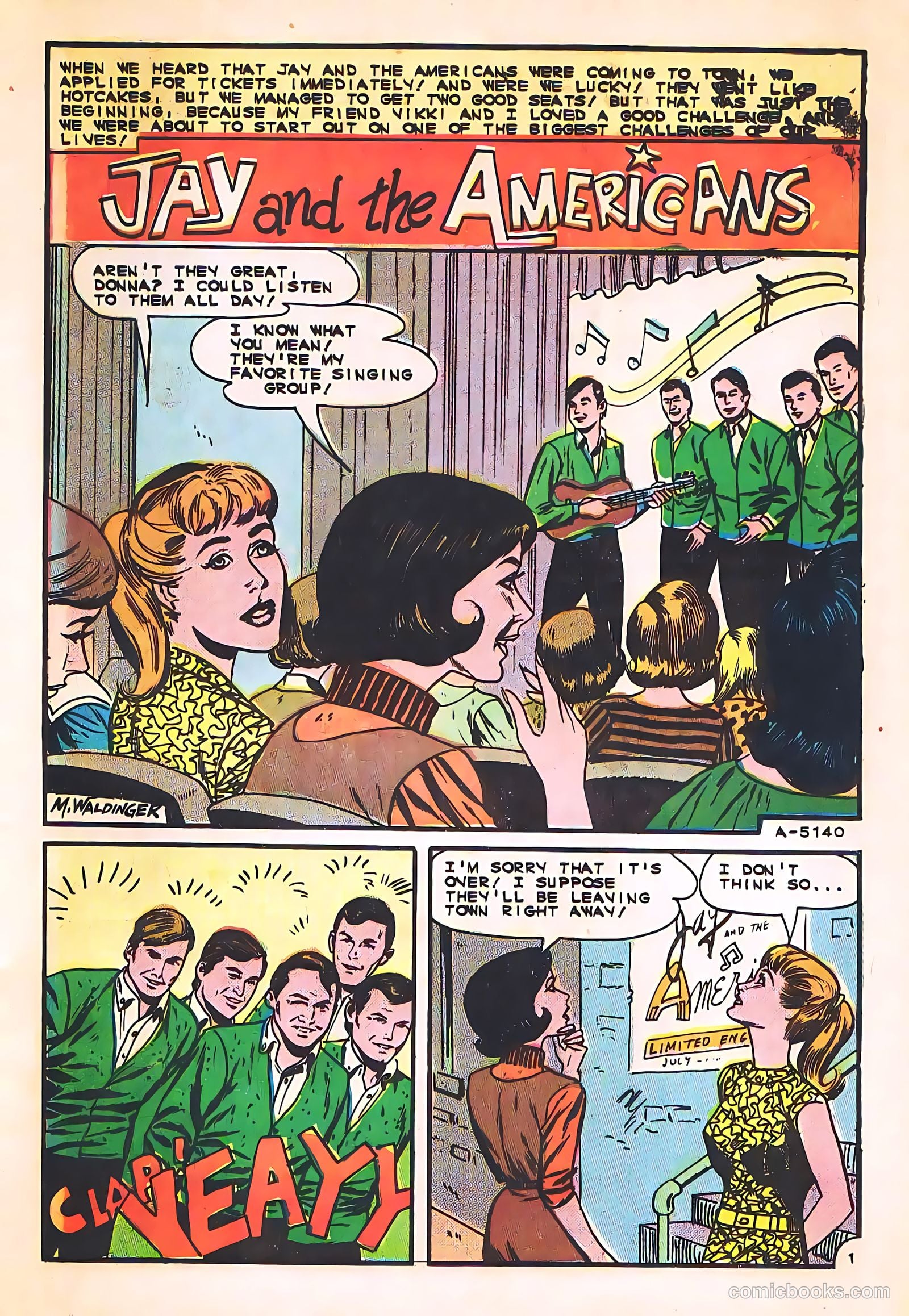 Teen-Age Love #46 — page 15 of 36