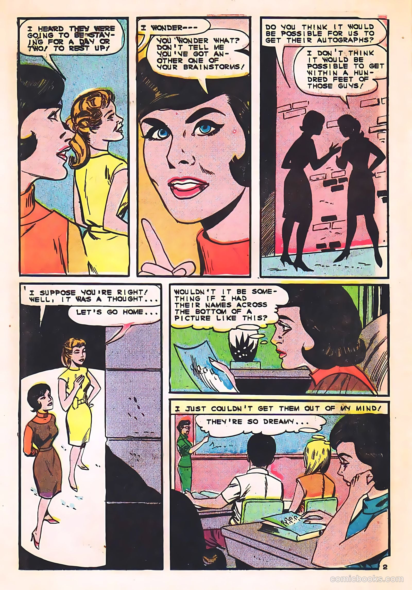 Teen-Age Love #46 — page 16 of 36