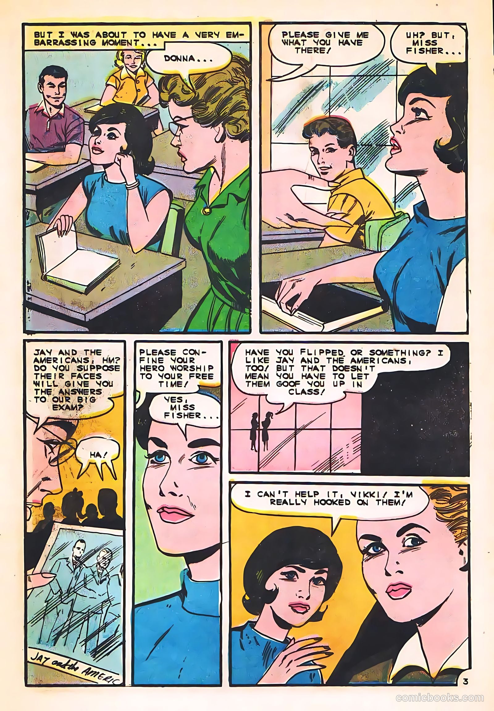 Teen-Age Love #46 — page 17 of 36