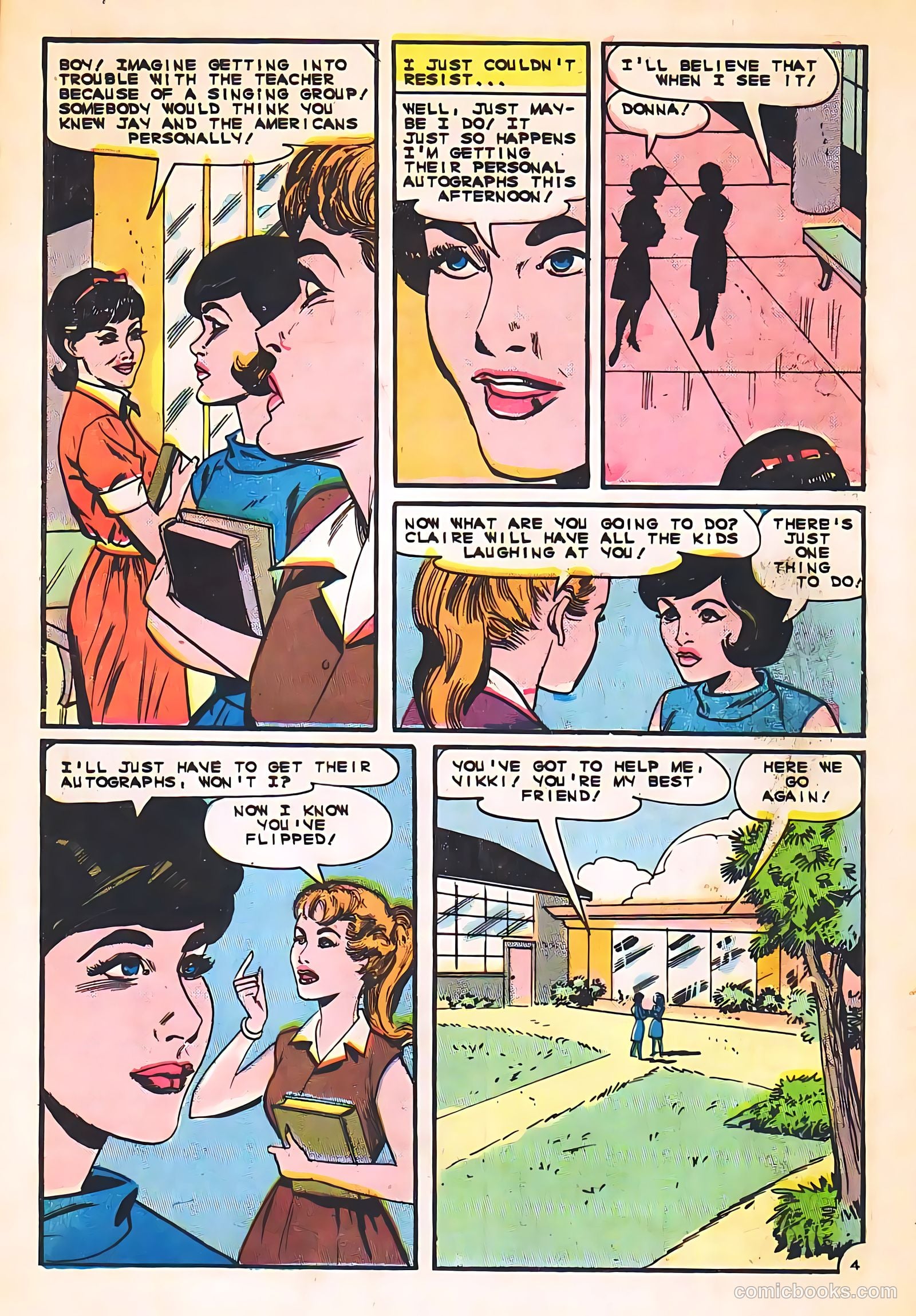 Teen-Age Love #46 — page 18 of 36