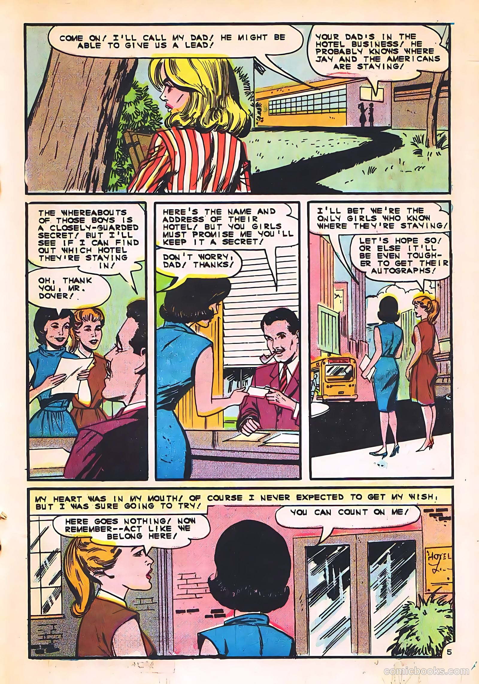 Teen-Age Love #46 — page 19 of 36