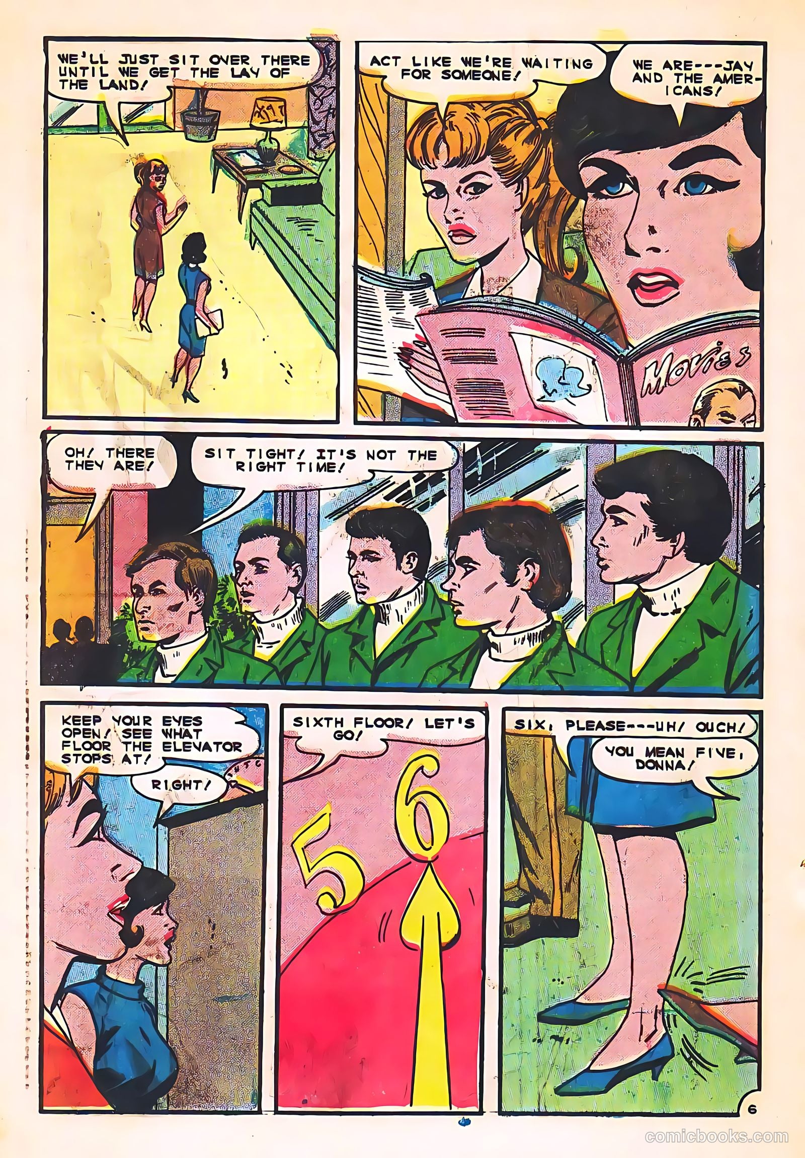 Teen-Age Love #46 — page 20 of 36