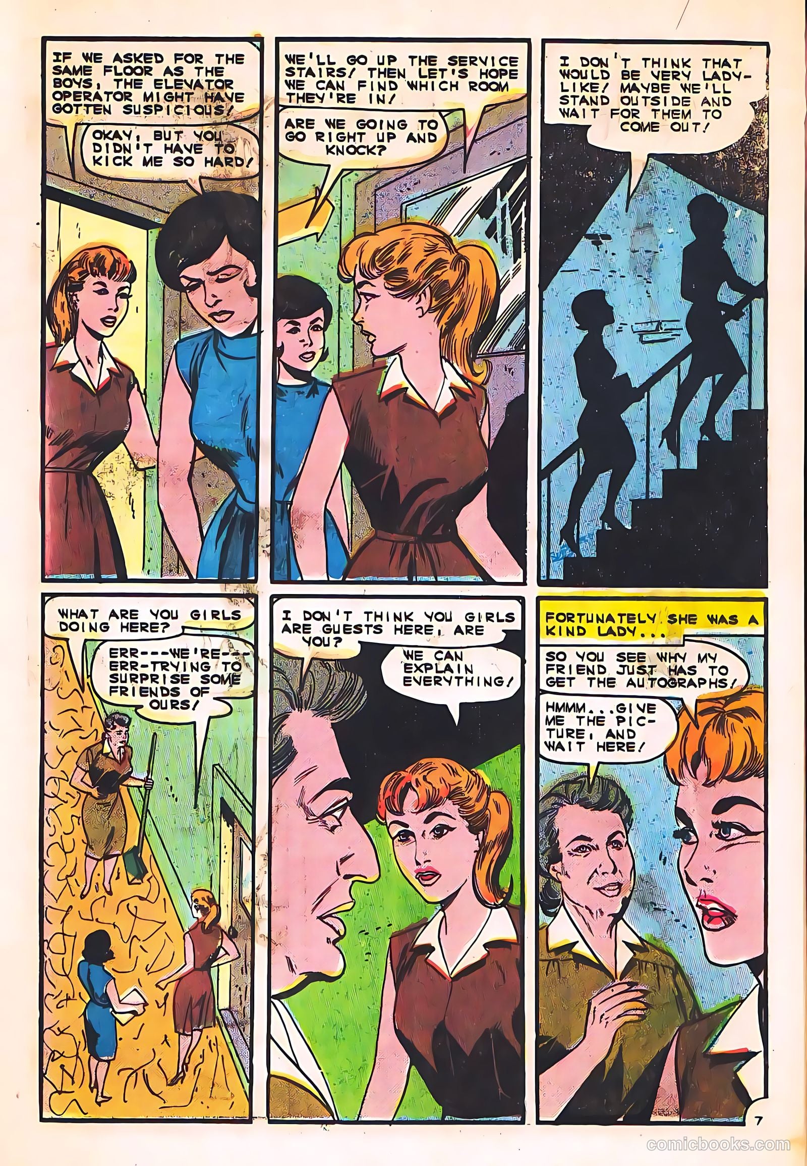 Teen-Age Love #46 — page 21 of 36