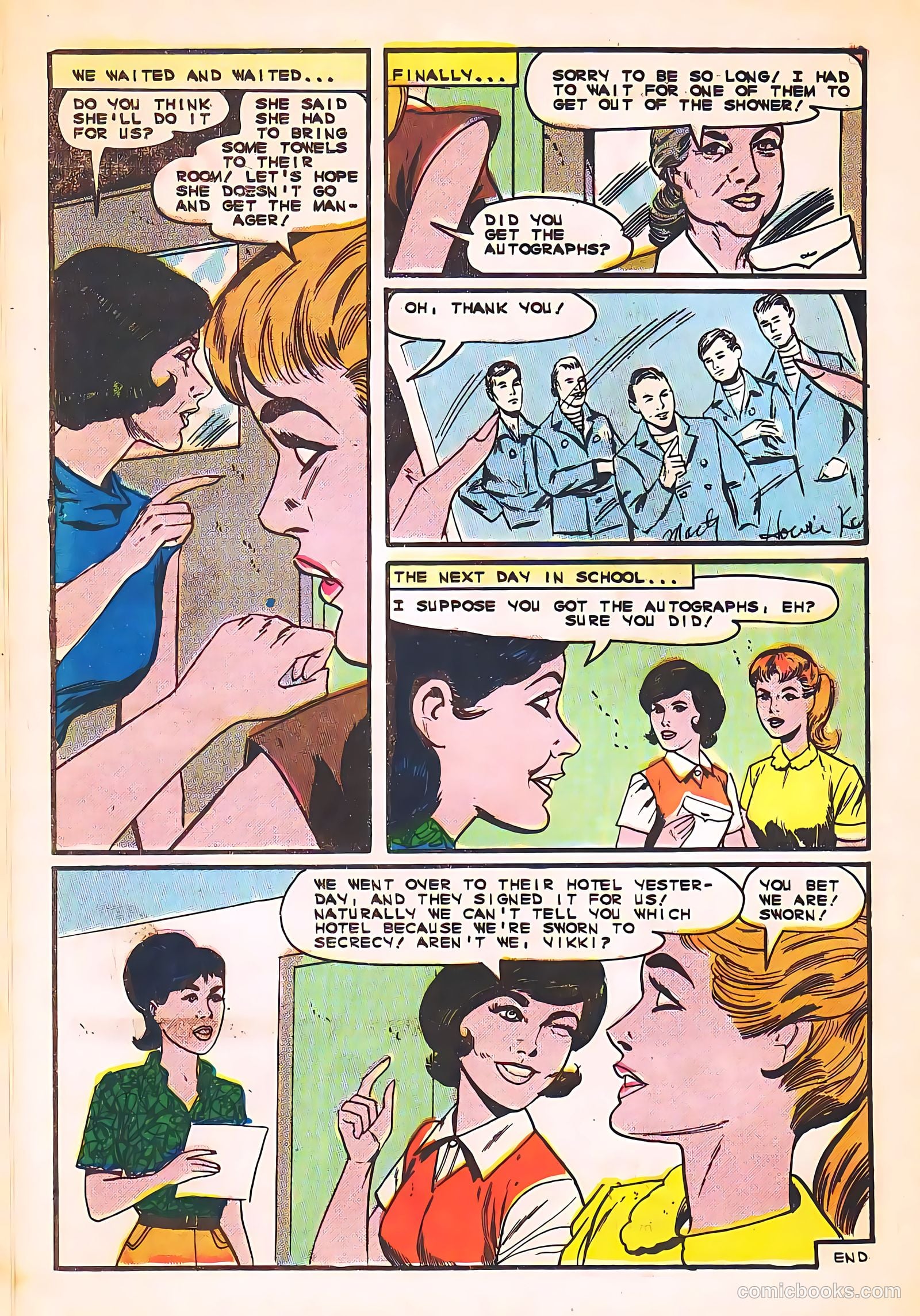Teen-Age Love #46 — page 22 of 36
