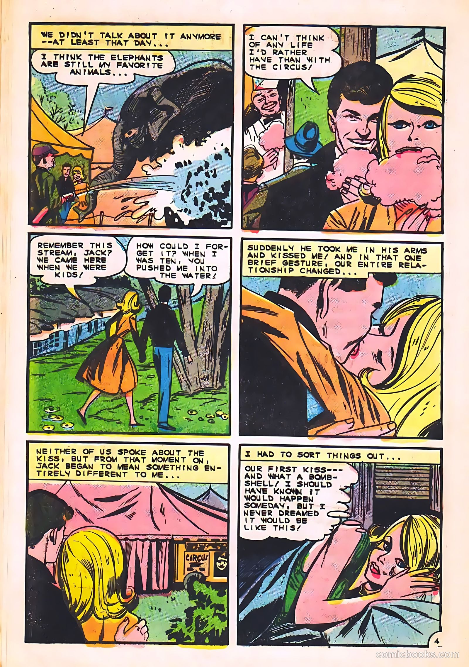 Teen-Age Love #46 — page 28 of 36