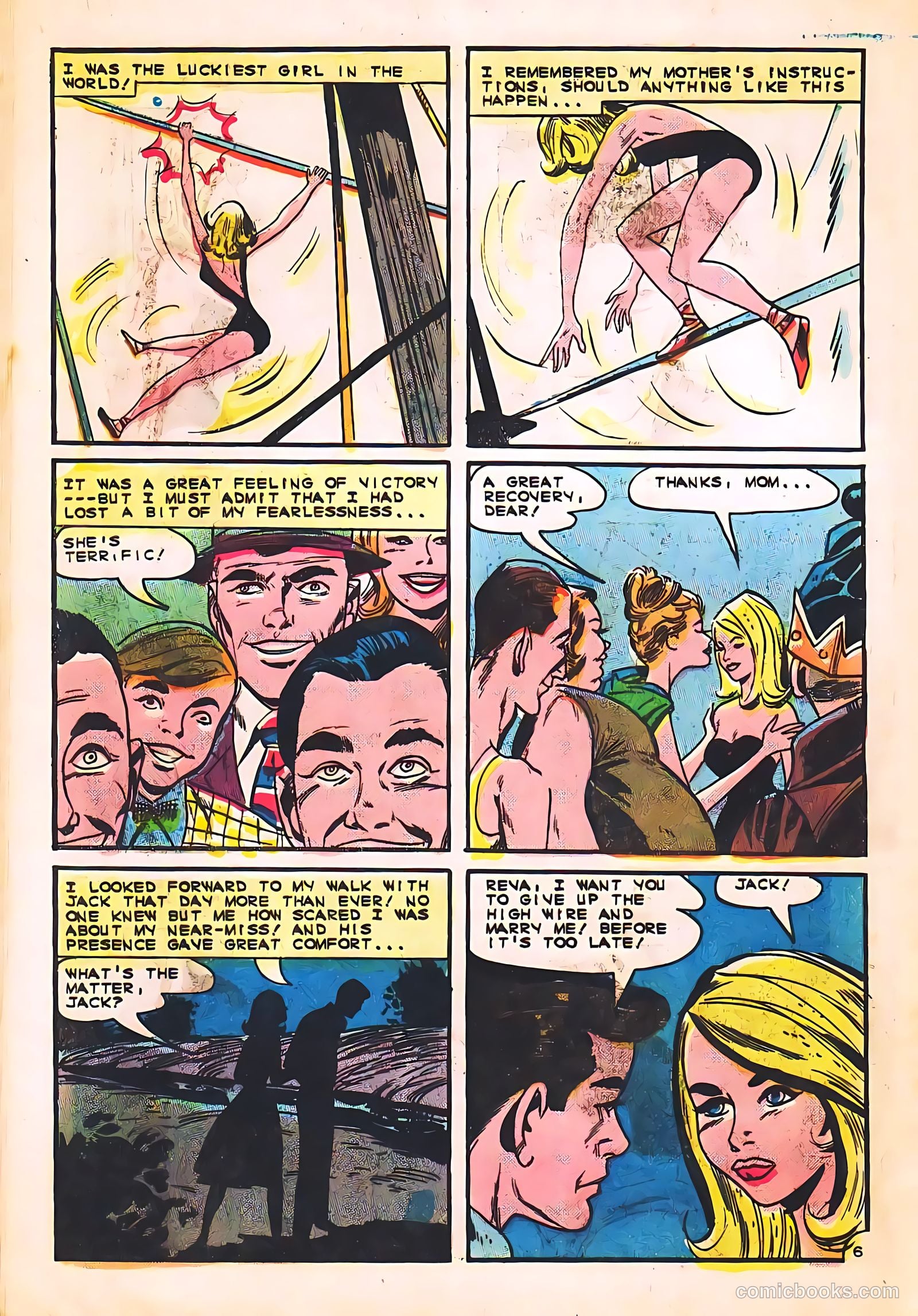 Teen-Age Love #46 — page 32 of 36