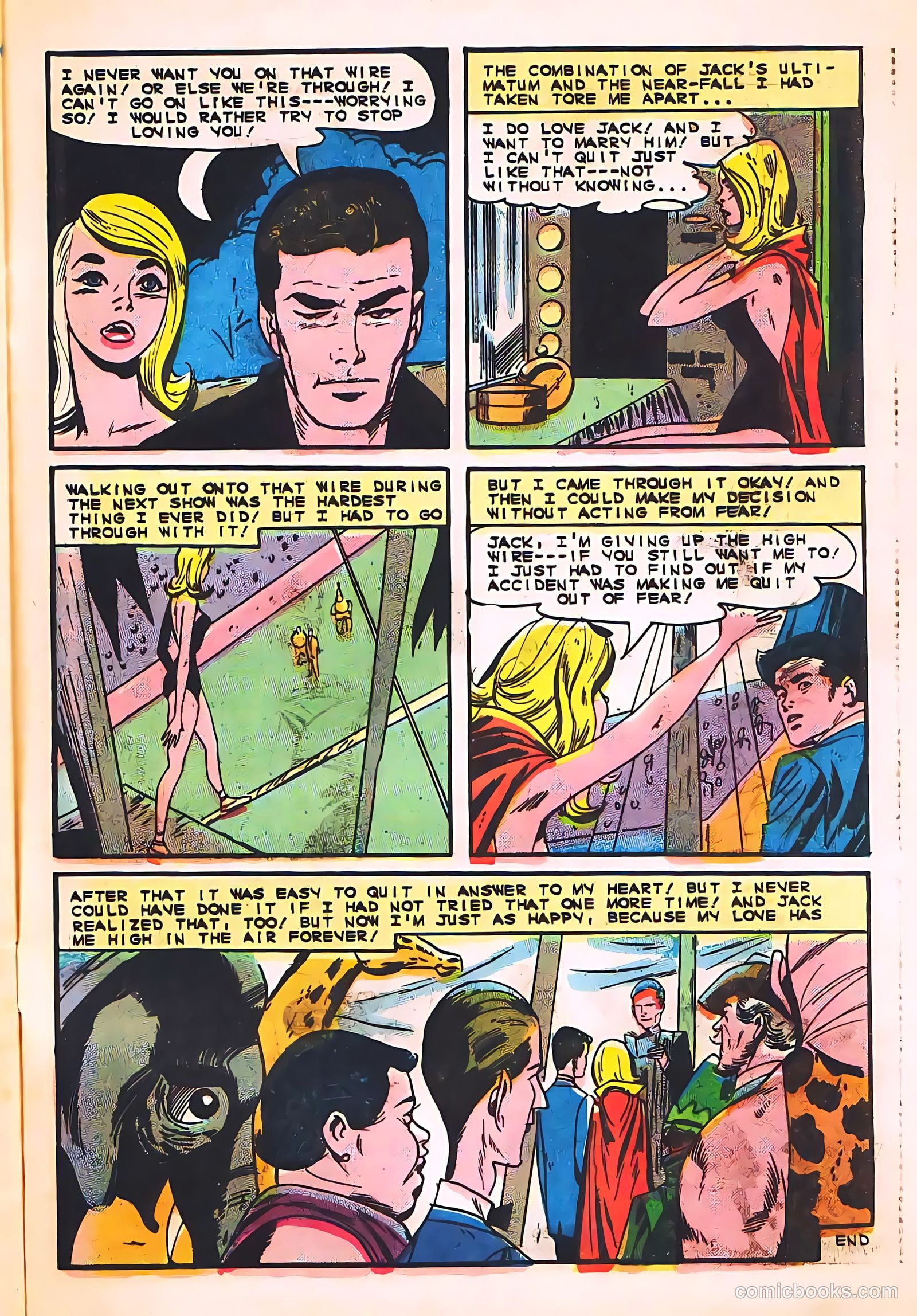 Teen-Age Love #46 — page 33 of 36