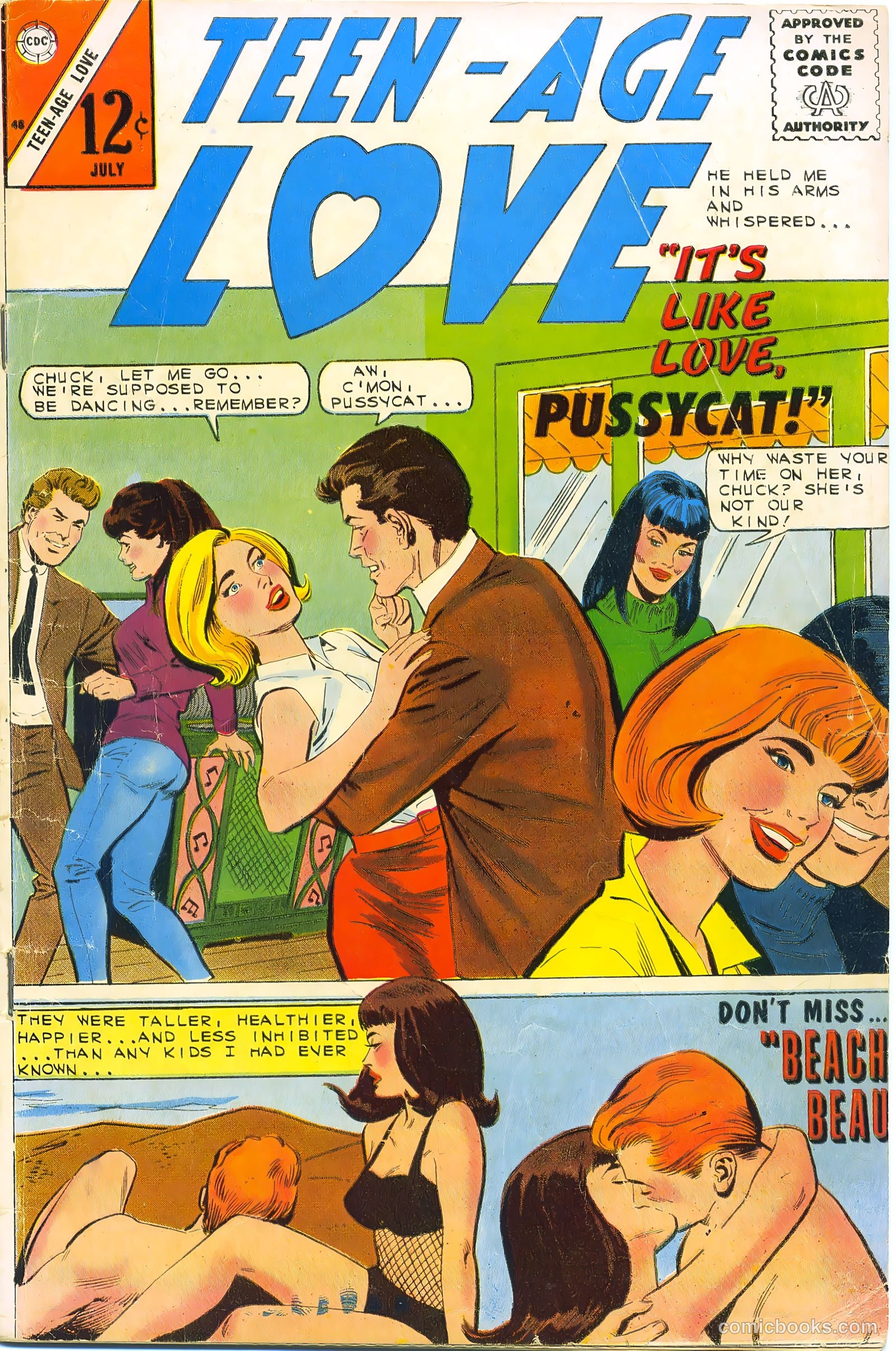 Teen-Age Love #48 — page 1 of 37