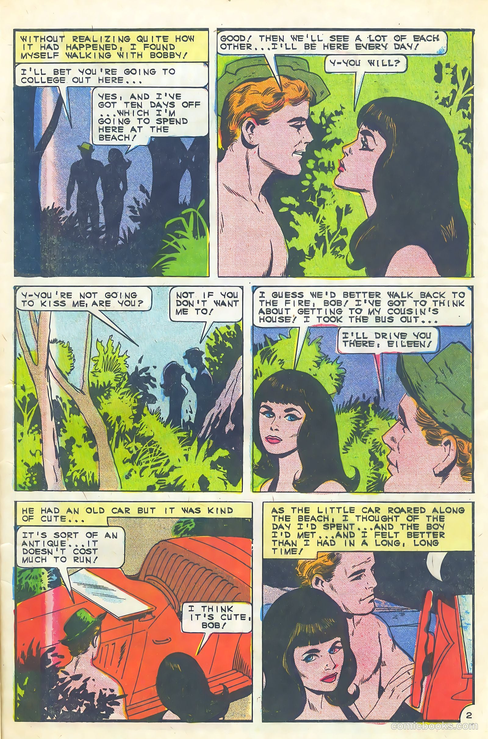 Teen-Age Love #48 — page 5 of 37