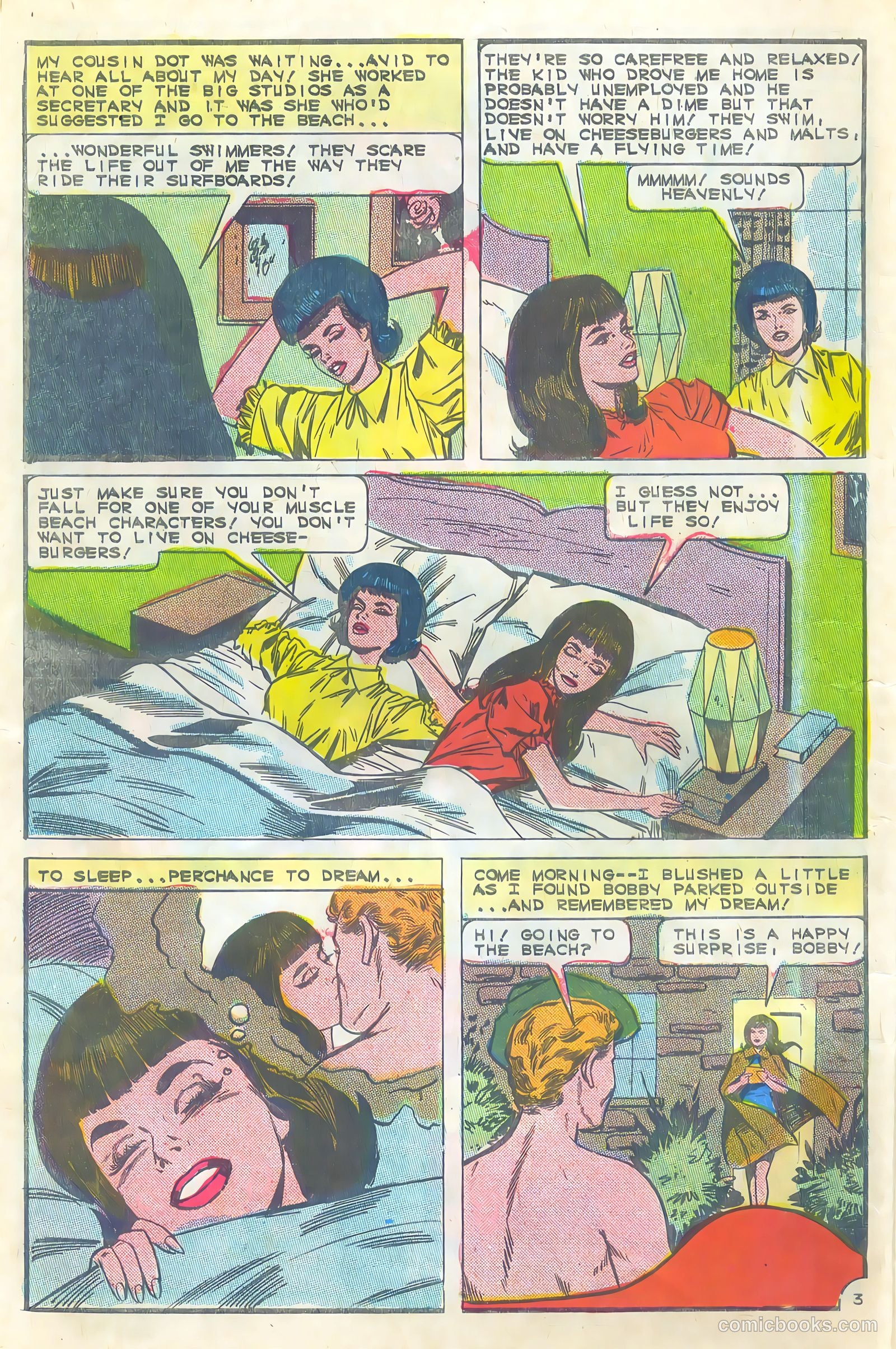 Teen-Age Love #48 — page 6 of 37