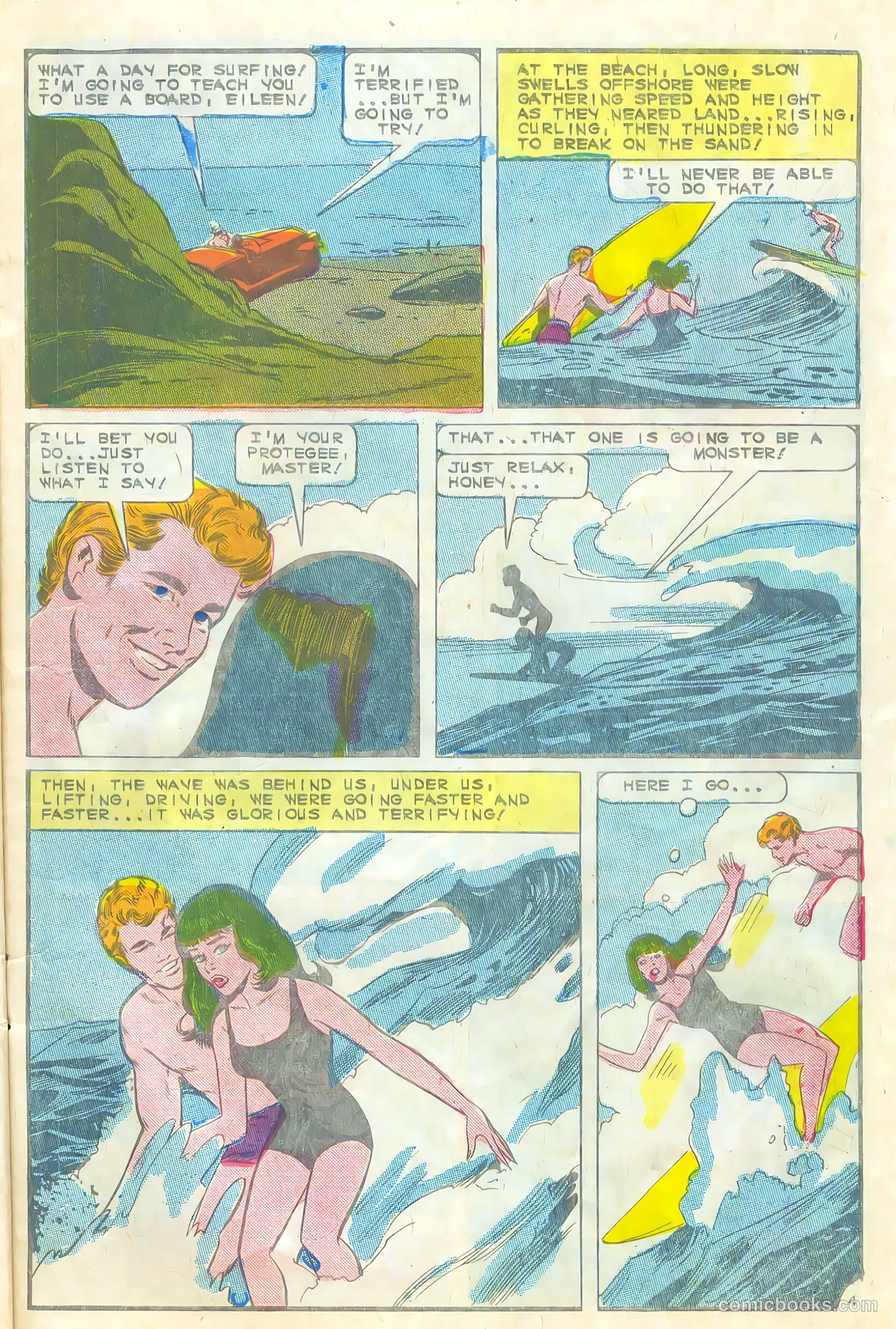 Teen-Age Love #48 — page 7 of 37