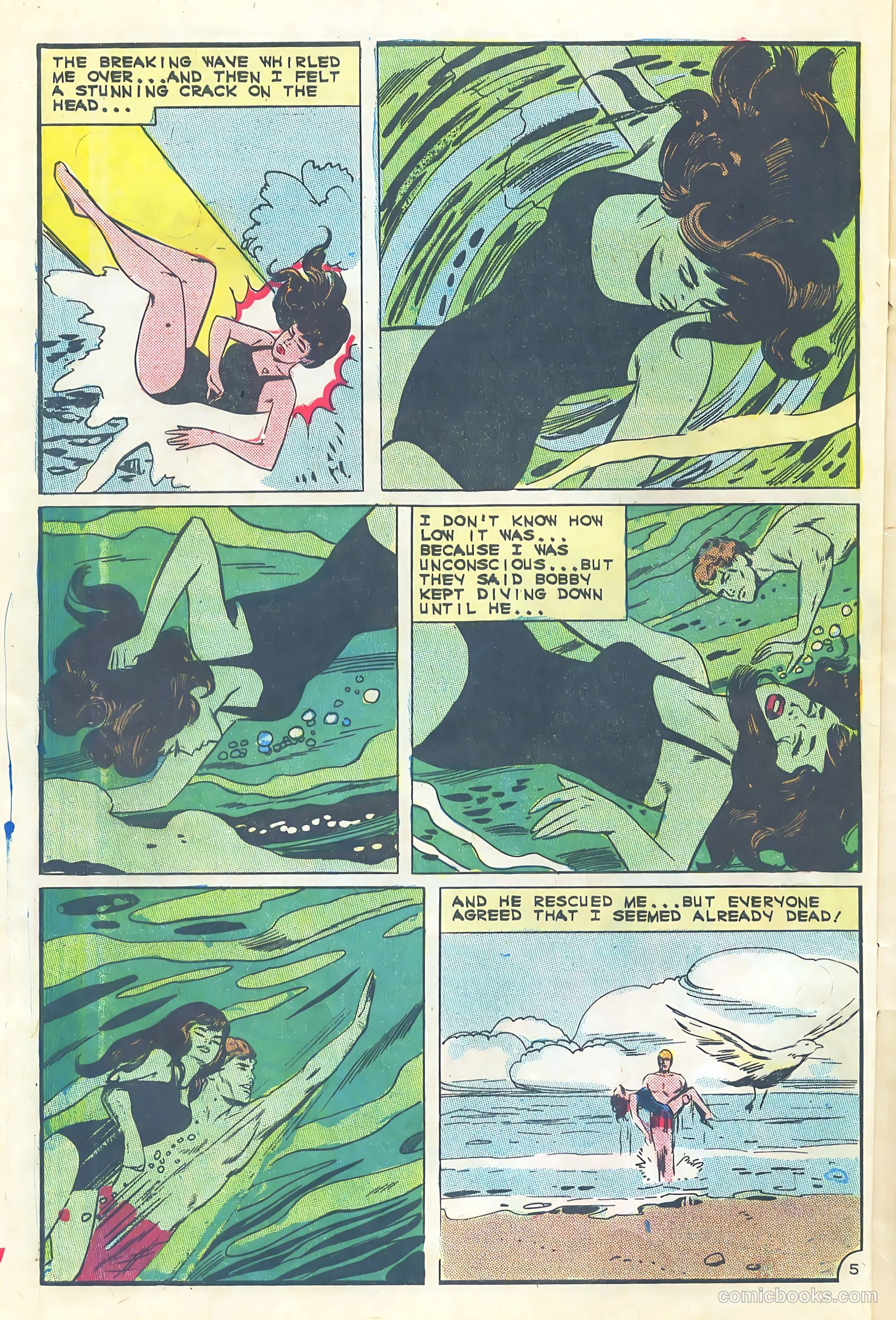 Teen-Age Love #48 — page 8 of 37