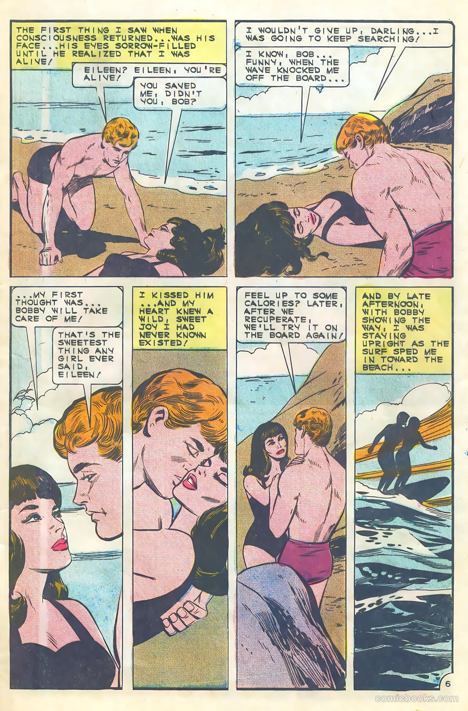 Teen-Age Love #48 — page 9 of 37
