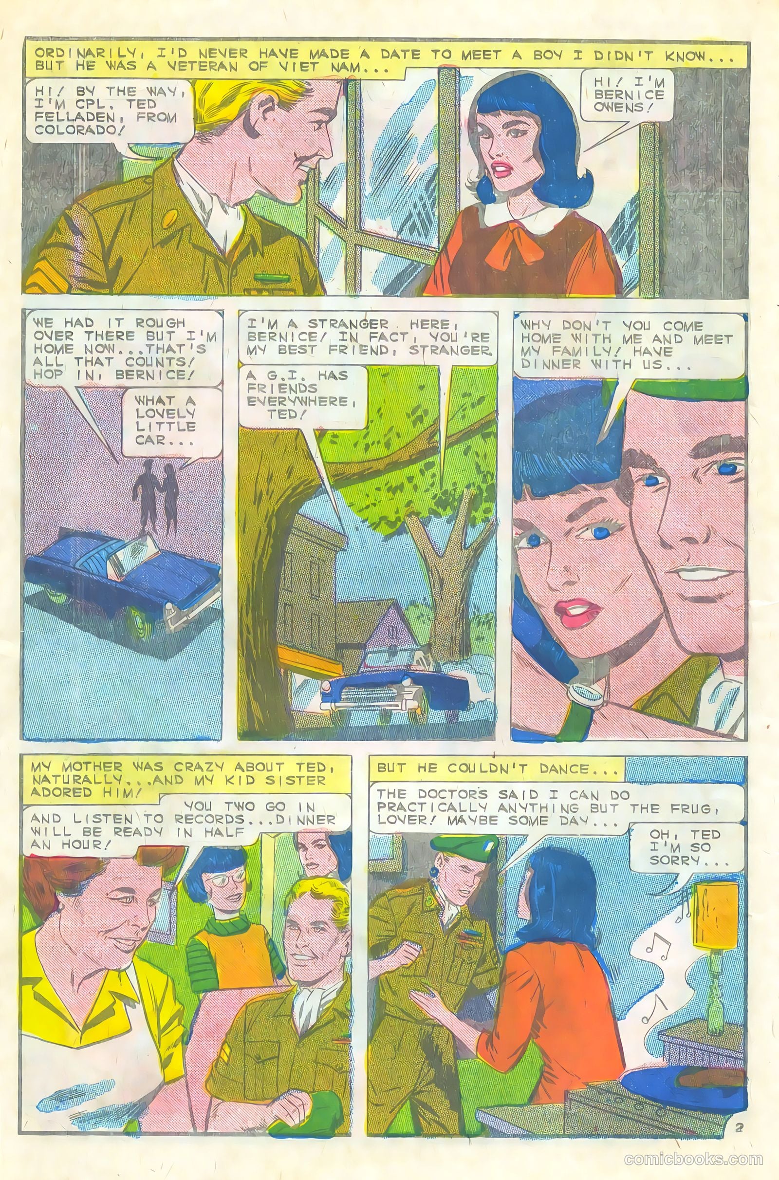 Teen-Age Love #48 — page 14 of 37