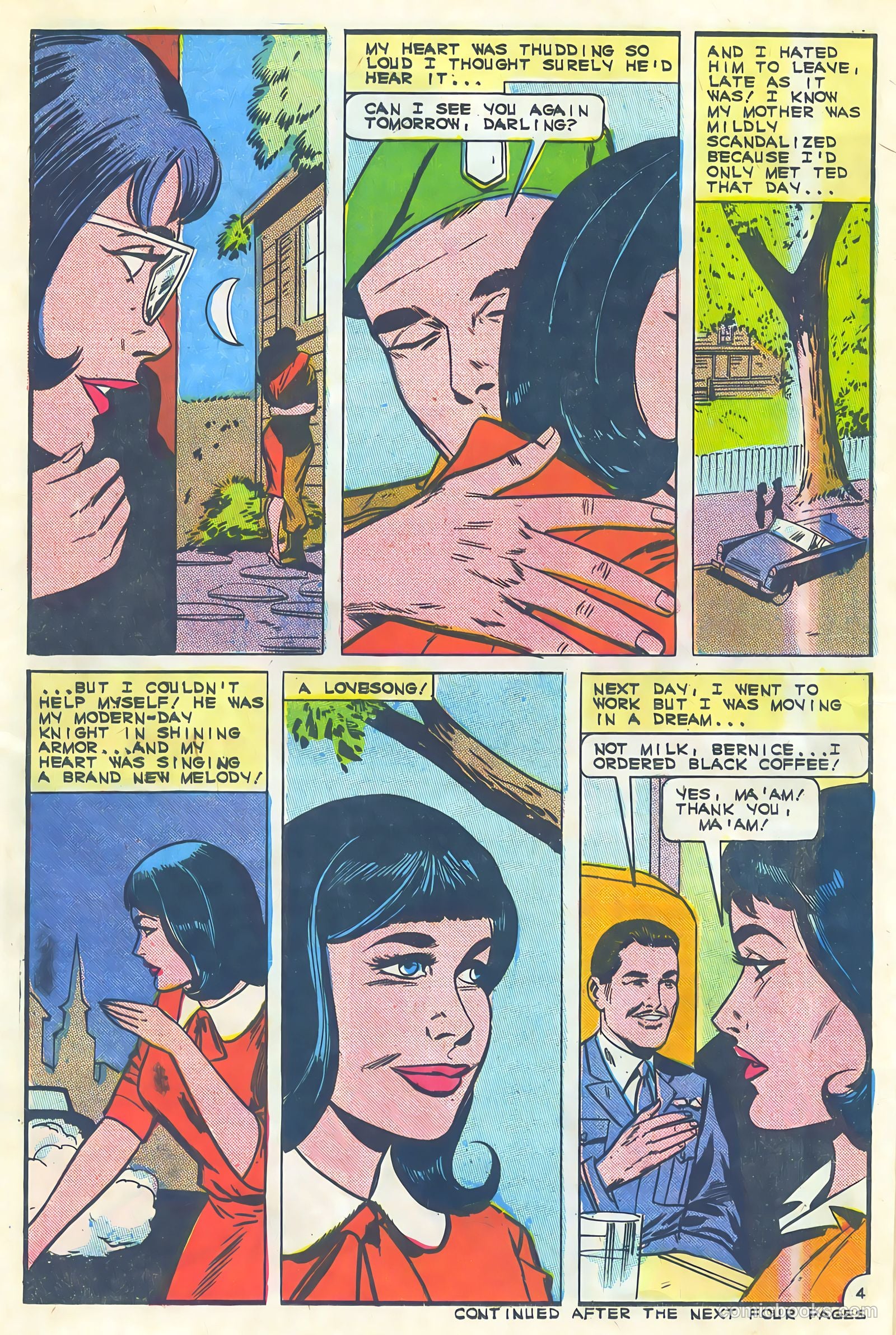 Teen-Age Love #48 — page 16 of 37