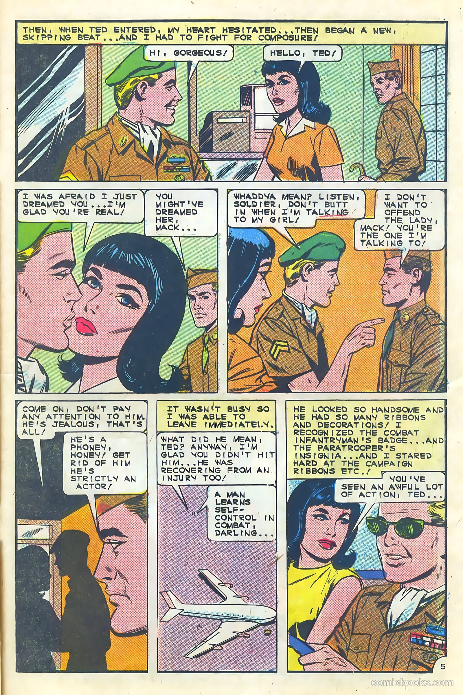 Teen-Age Love #48 — page 21 of 37