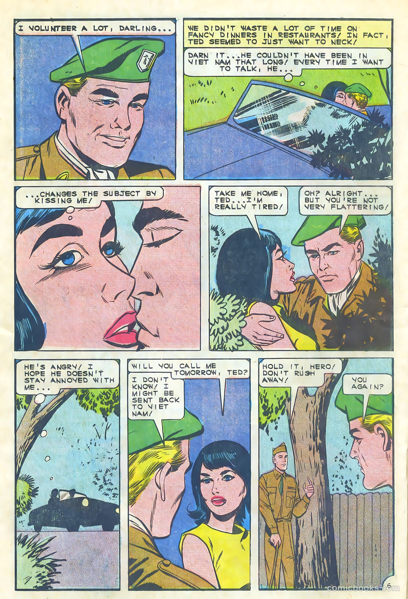 Teen-Age Love #48 — page 22 of 37