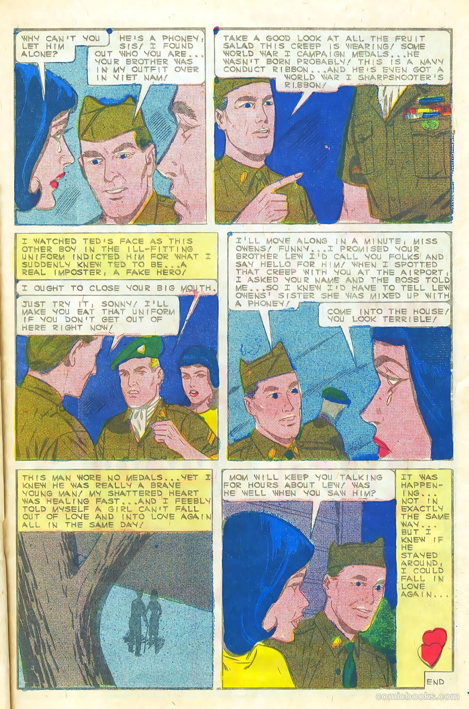 Teen-Age Love #48 — page 23 of 37