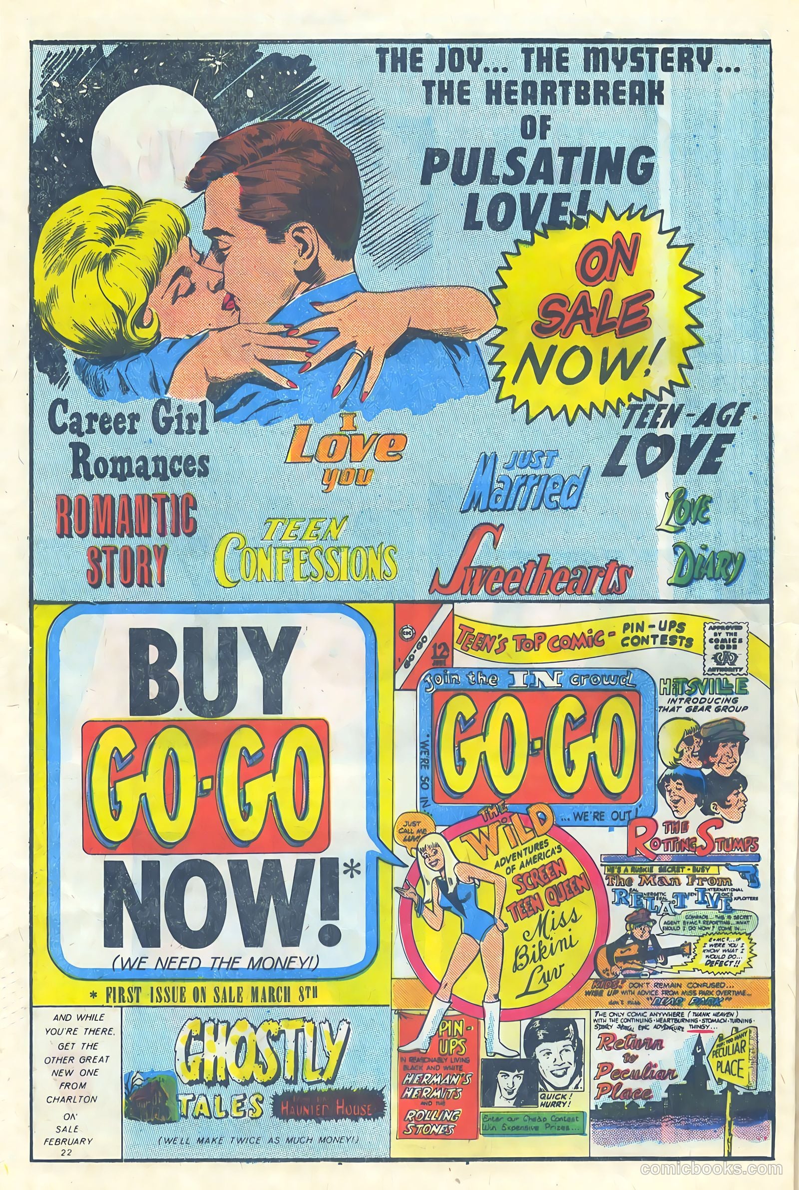 Teen-Age Love #48 — page 24 of 37